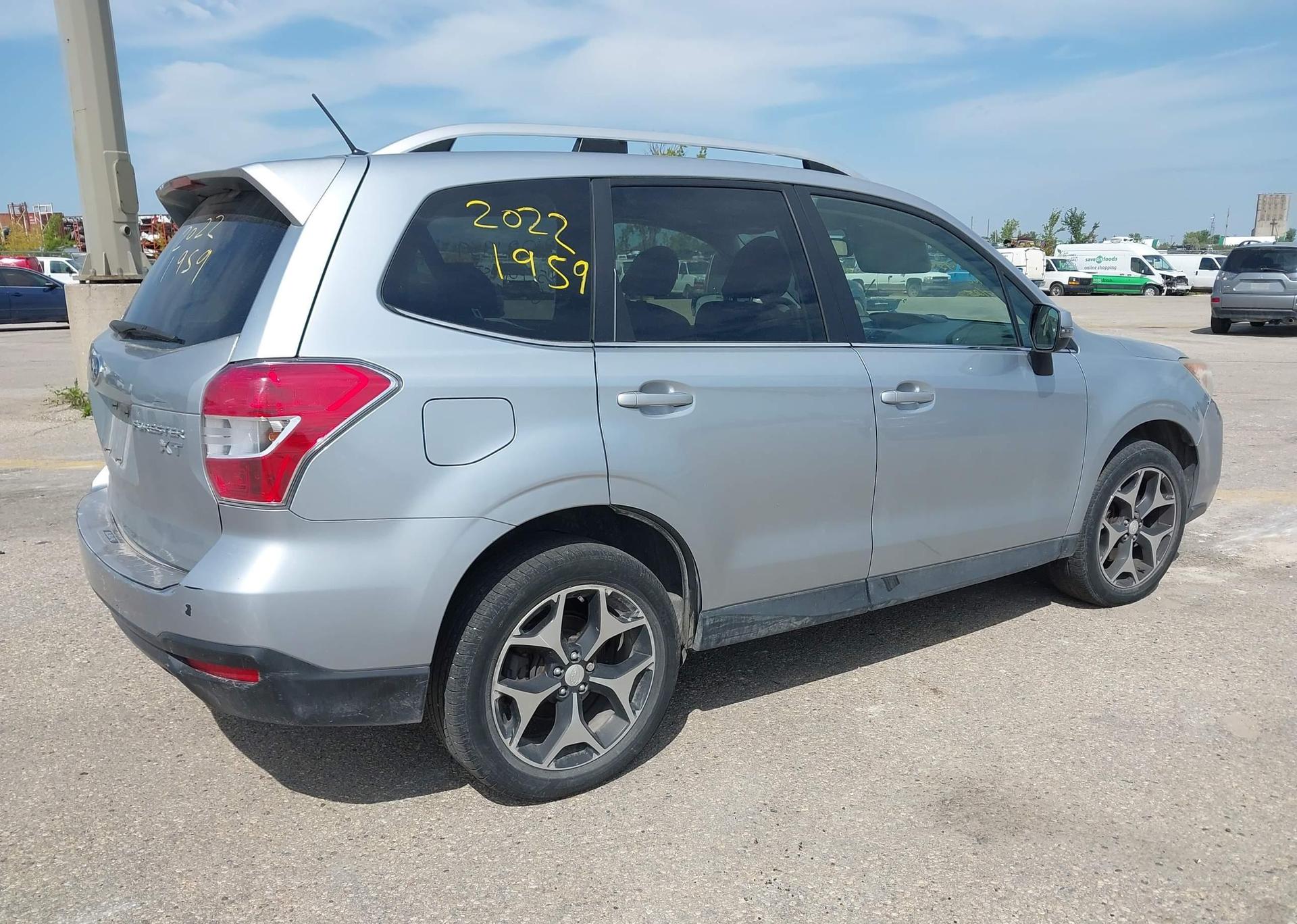 2015 SUBARU FORESTER 2.0XT
