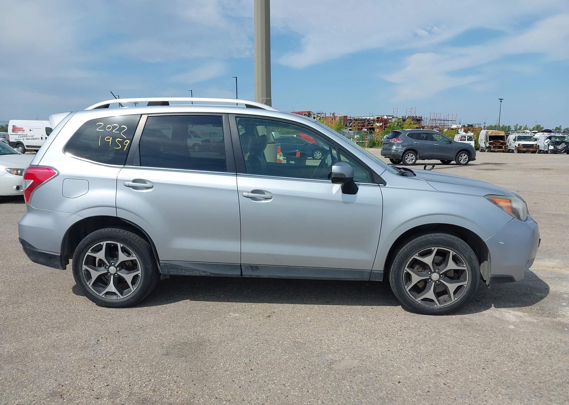 2015 SUBARU FORESTER 2.0XT