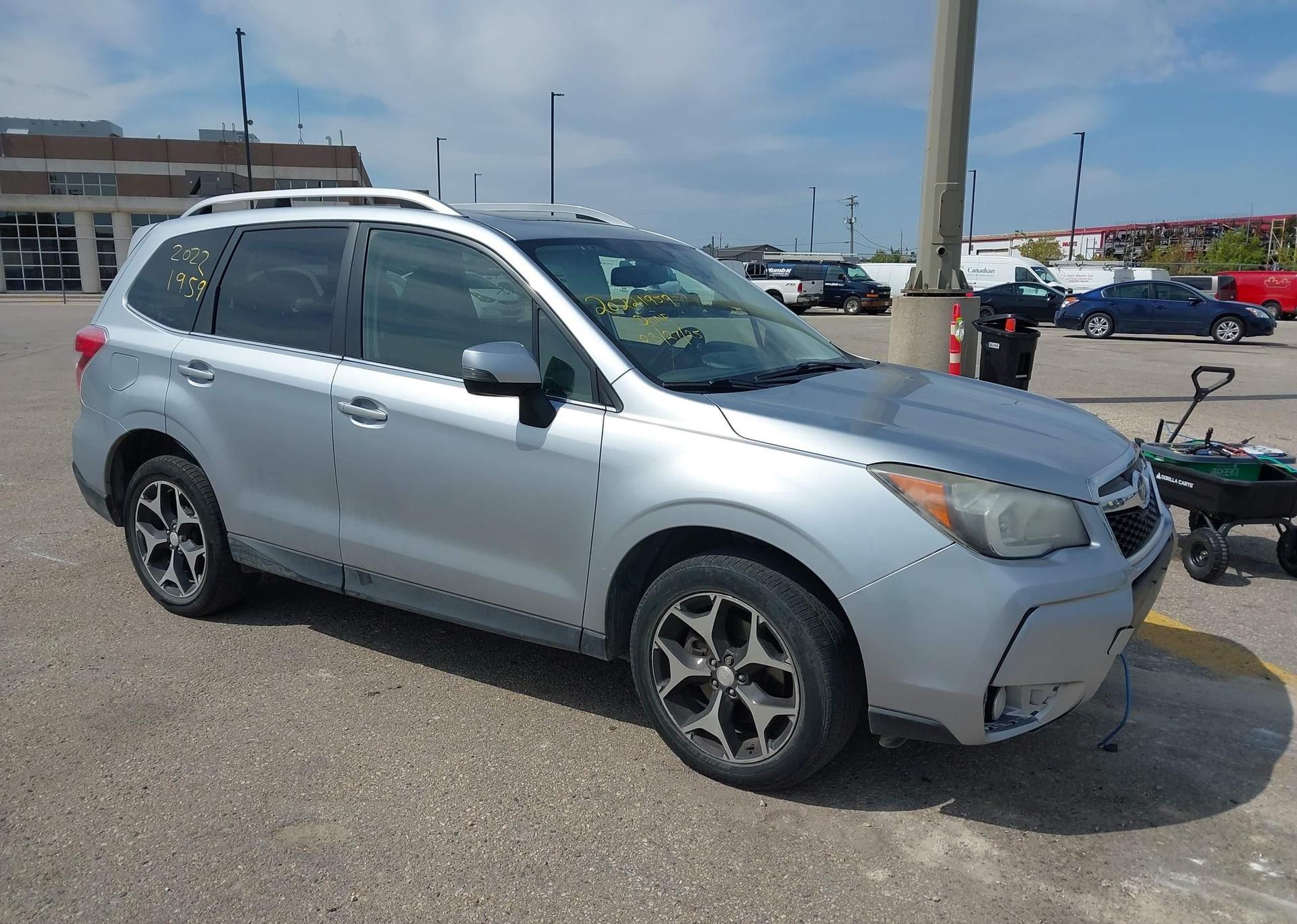 2015 SUBARU FORESTER 2.0XT