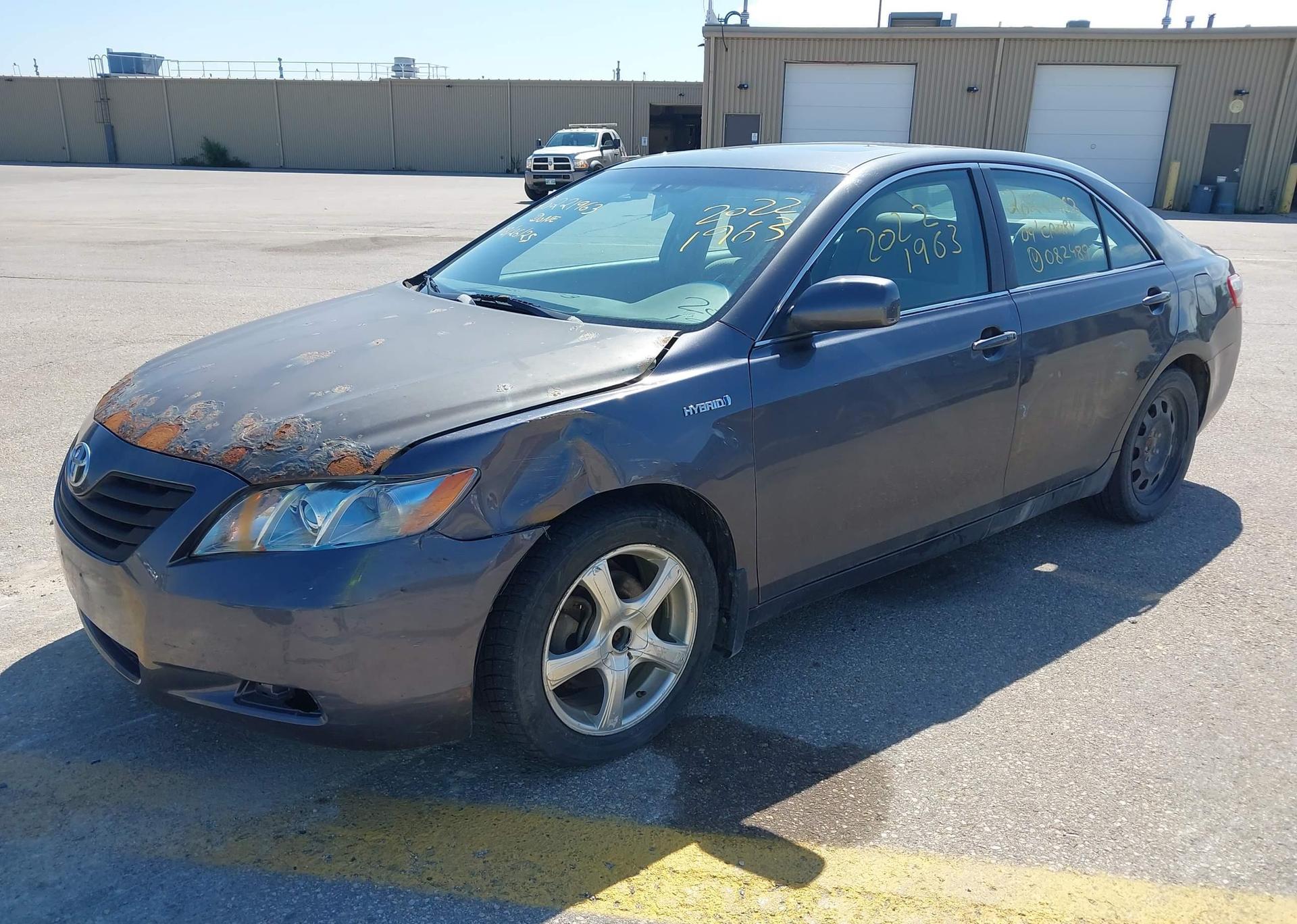 2009 TOYOTA CAMRY HYBRID