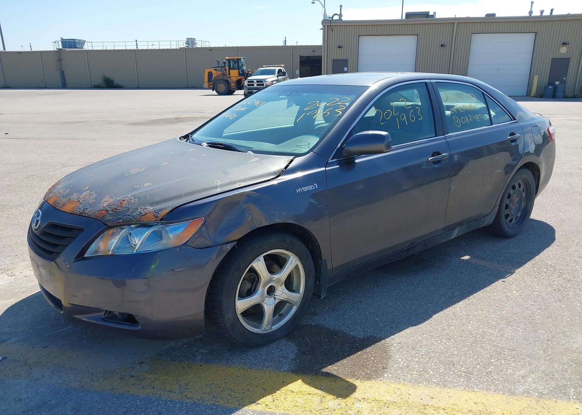 2009 TOYOTA CAMRY HYBRID