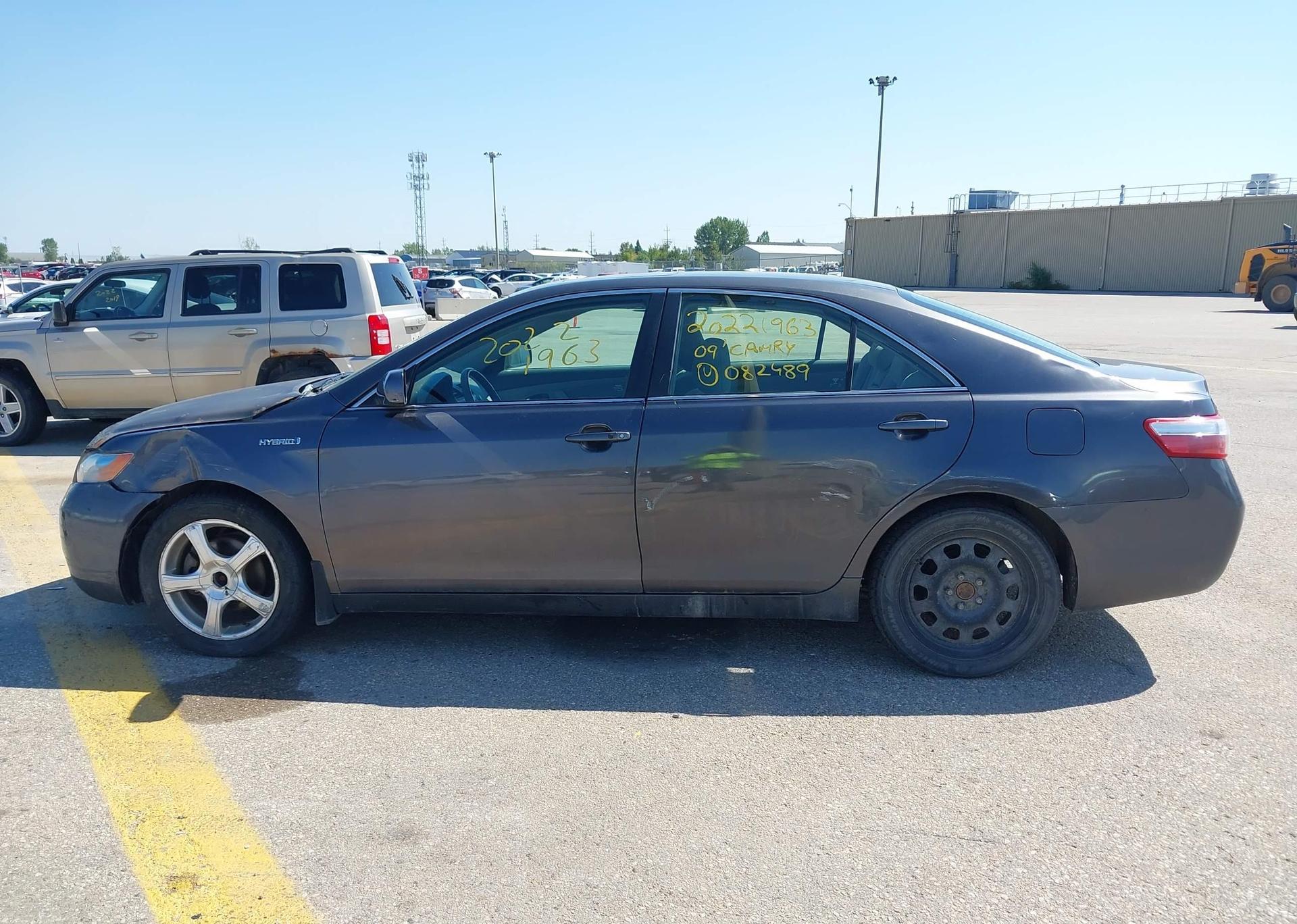 2009 TOYOTA CAMRY HYBRID