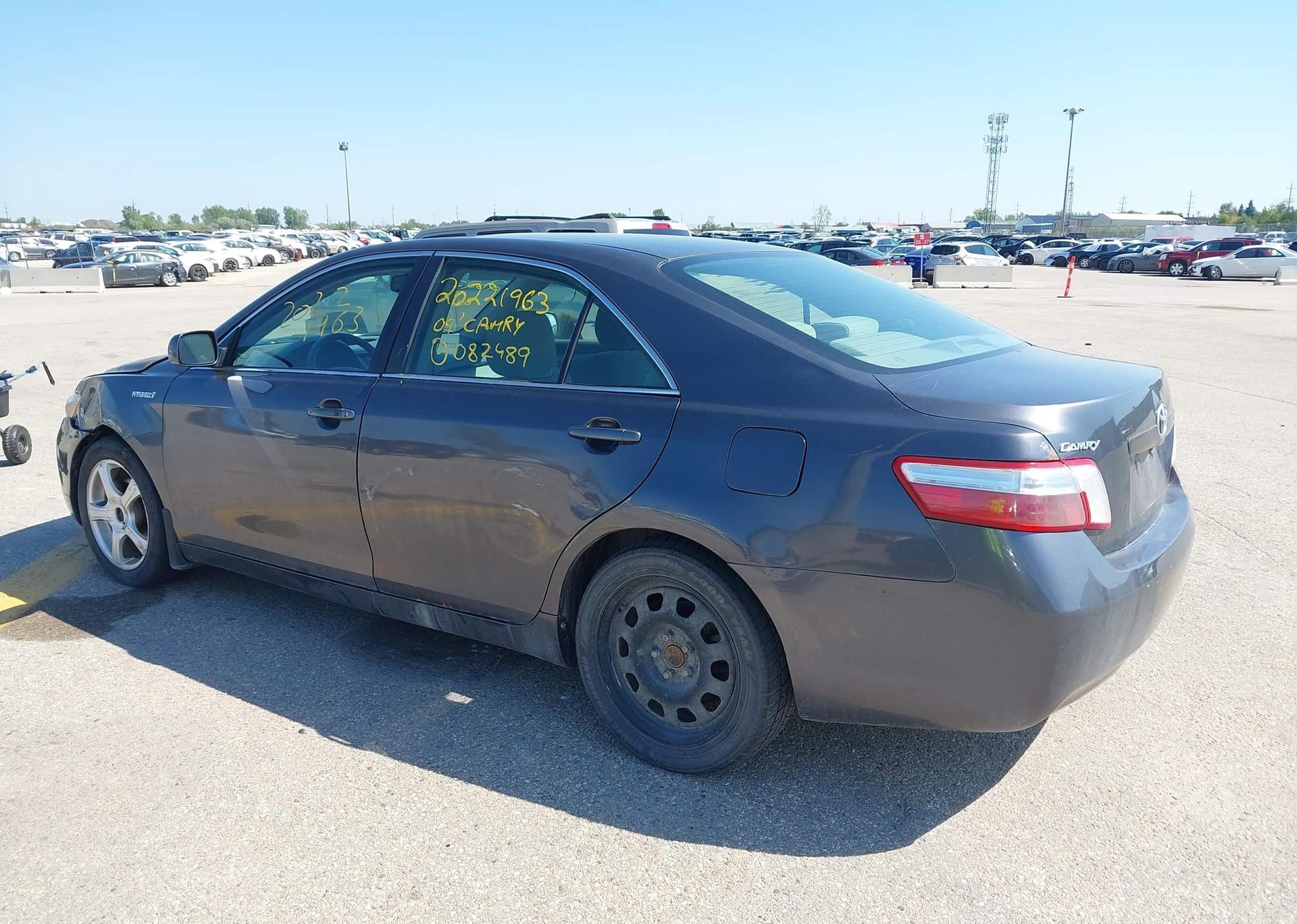 2009 TOYOTA CAMRY HYBRID