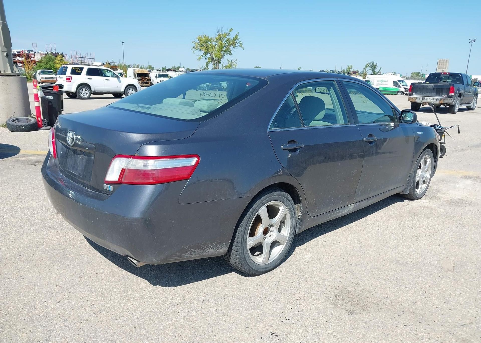 2009 TOYOTA CAMRY HYBRID