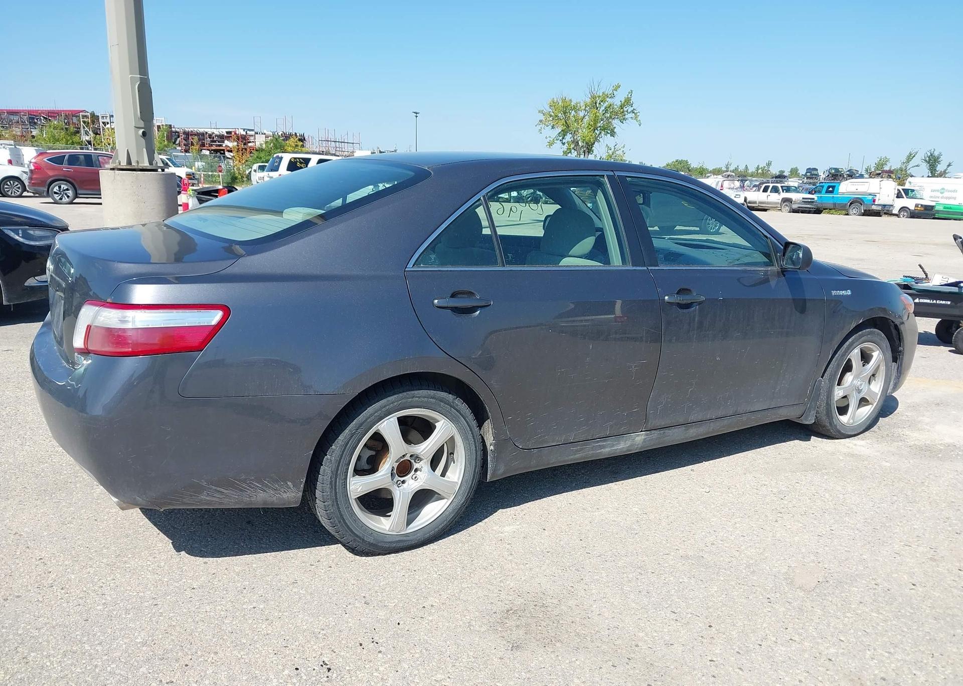 2009 TOYOTA CAMRY HYBRID