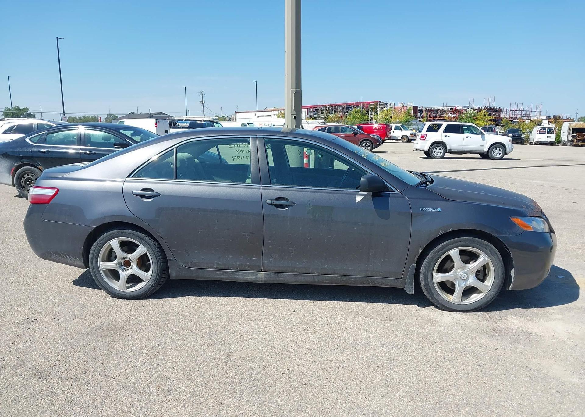 2009 TOYOTA CAMRY HYBRID