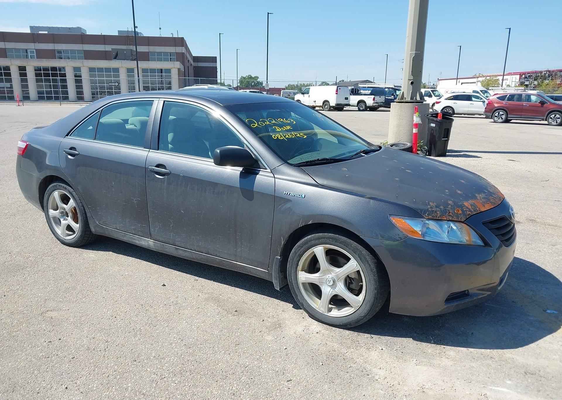 2009 TOYOTA CAMRY HYBRID