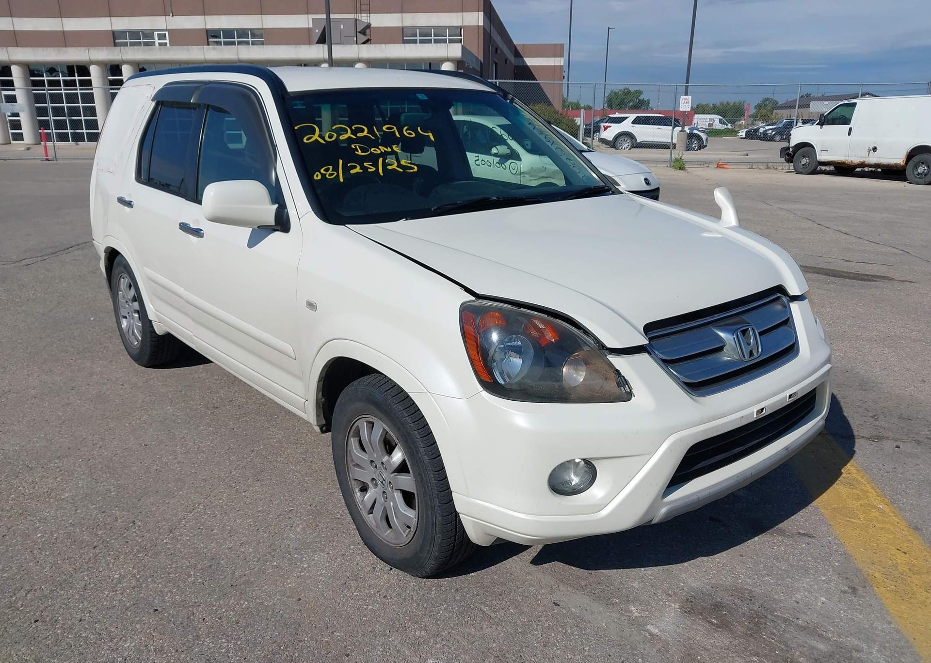 2005 HONDA CR-V