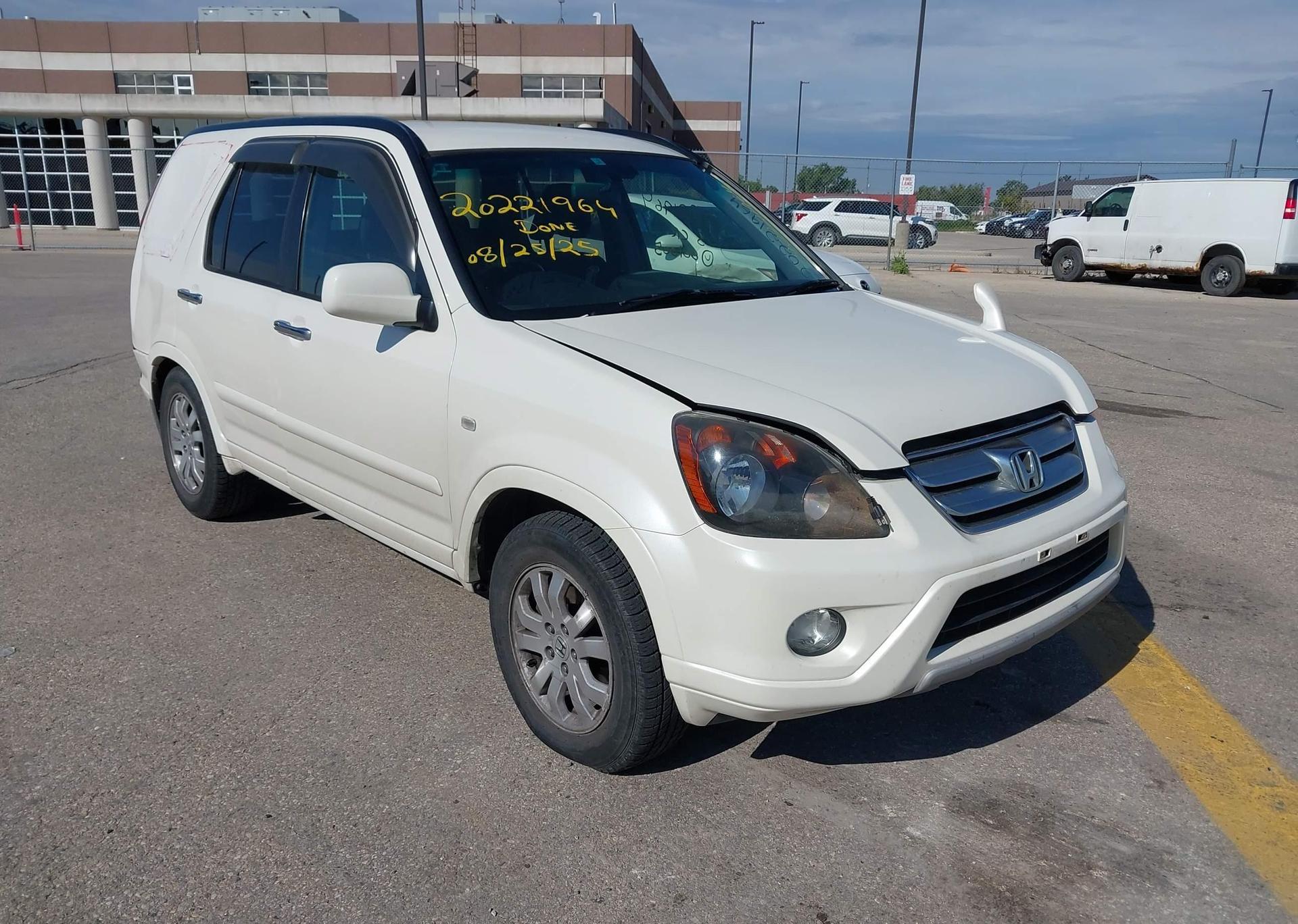 2005 HONDA CR-V
