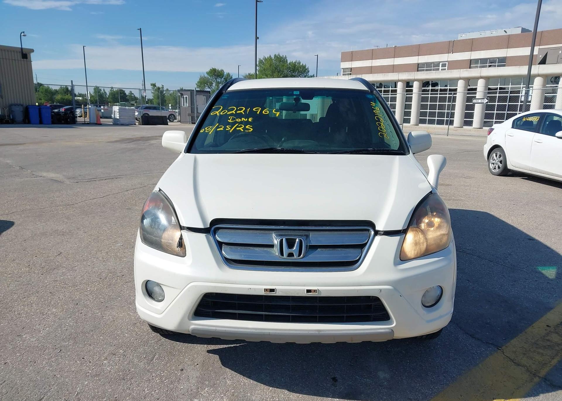 2005 HONDA CR-V
