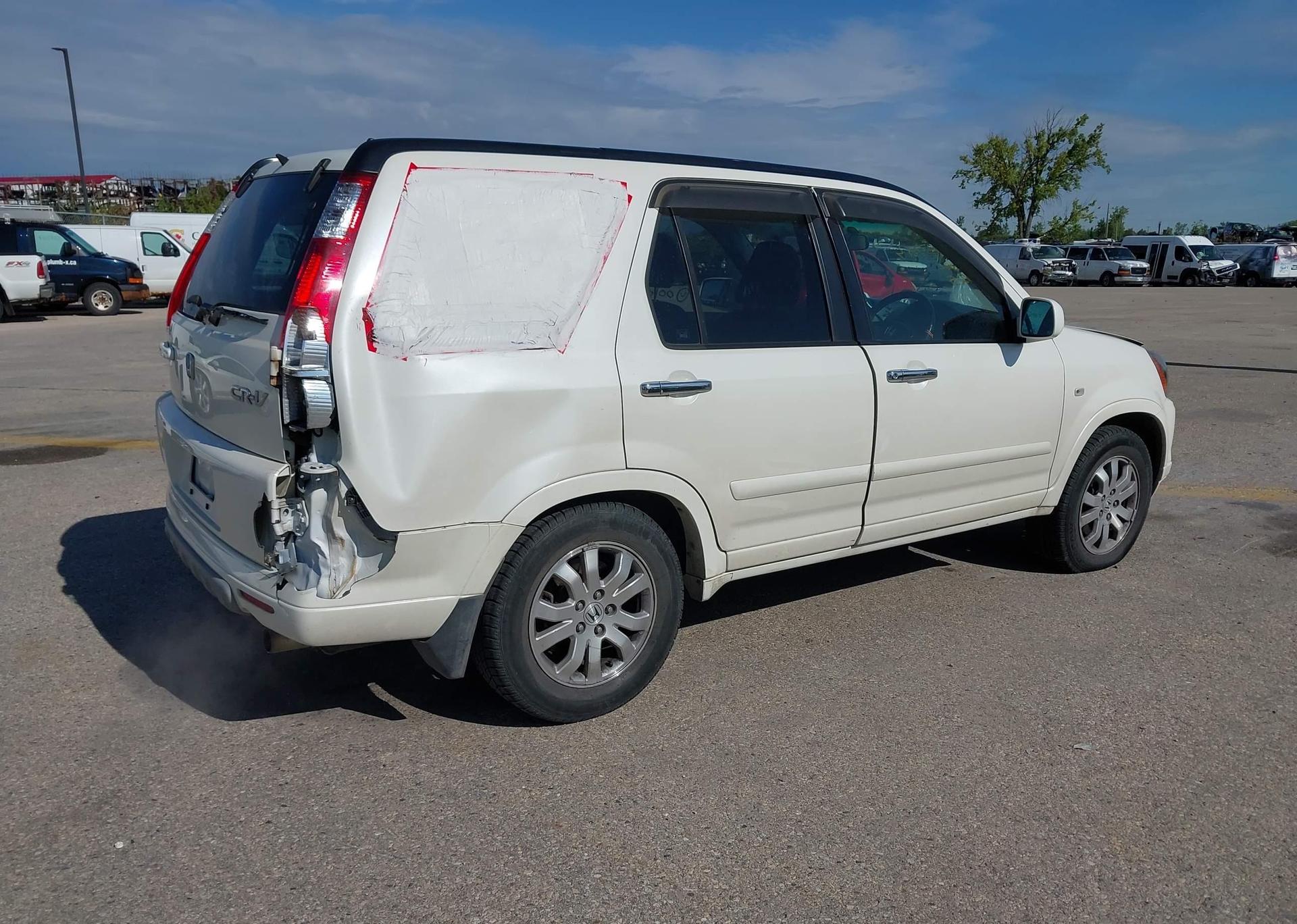 2005 HONDA CR-V