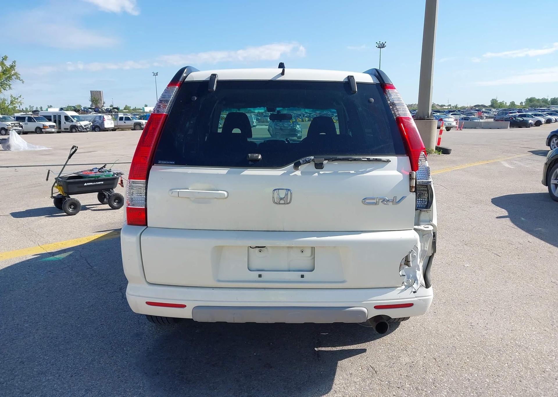 2005 HONDA CR-V