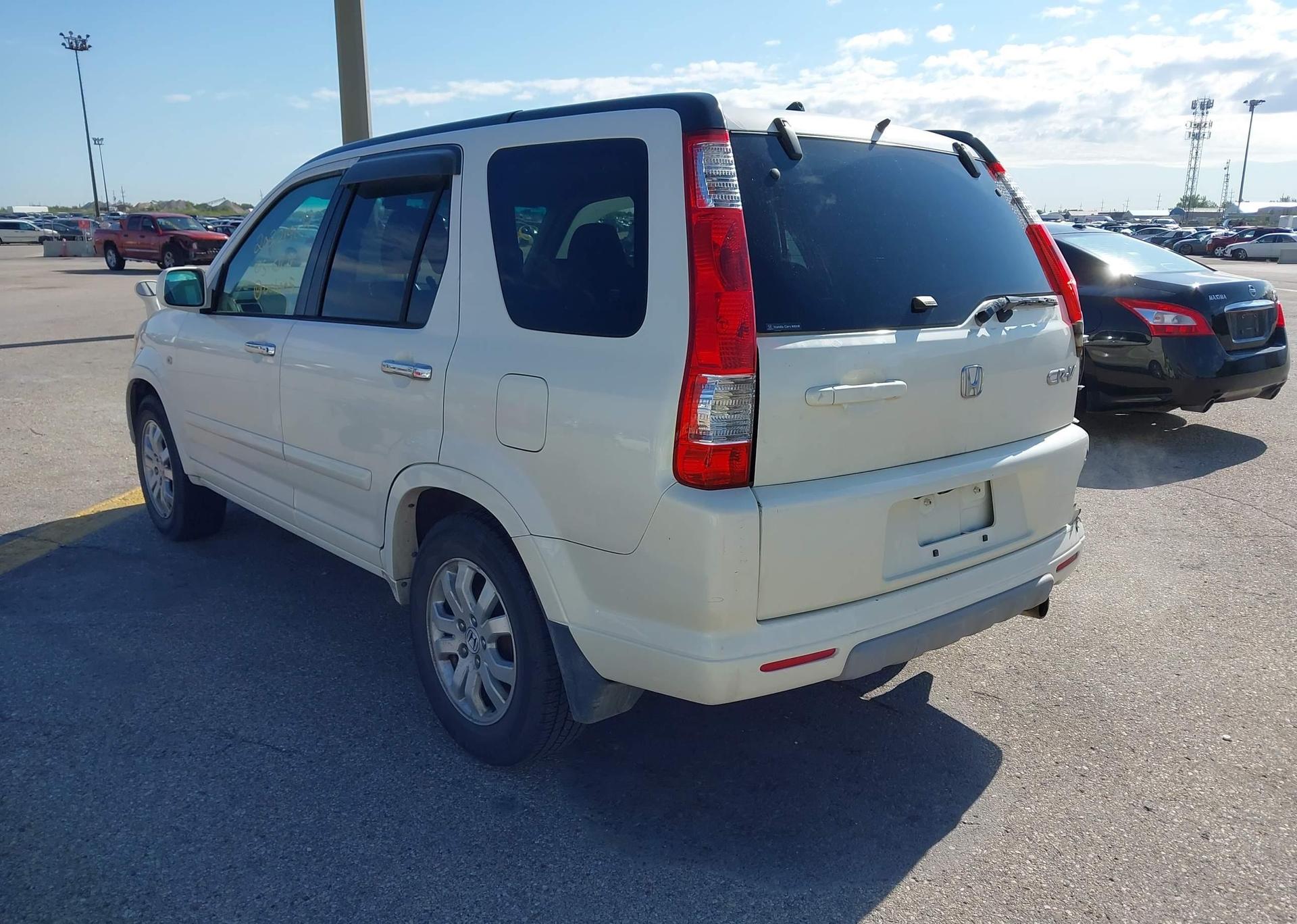 2005 HONDA CR-V