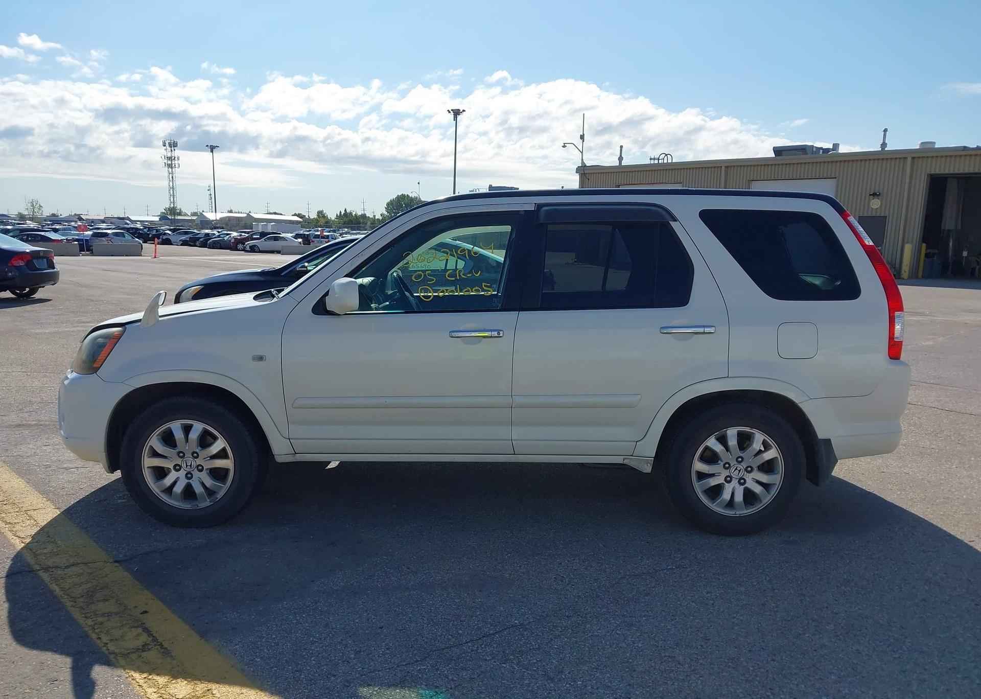 2005 HONDA CR-V