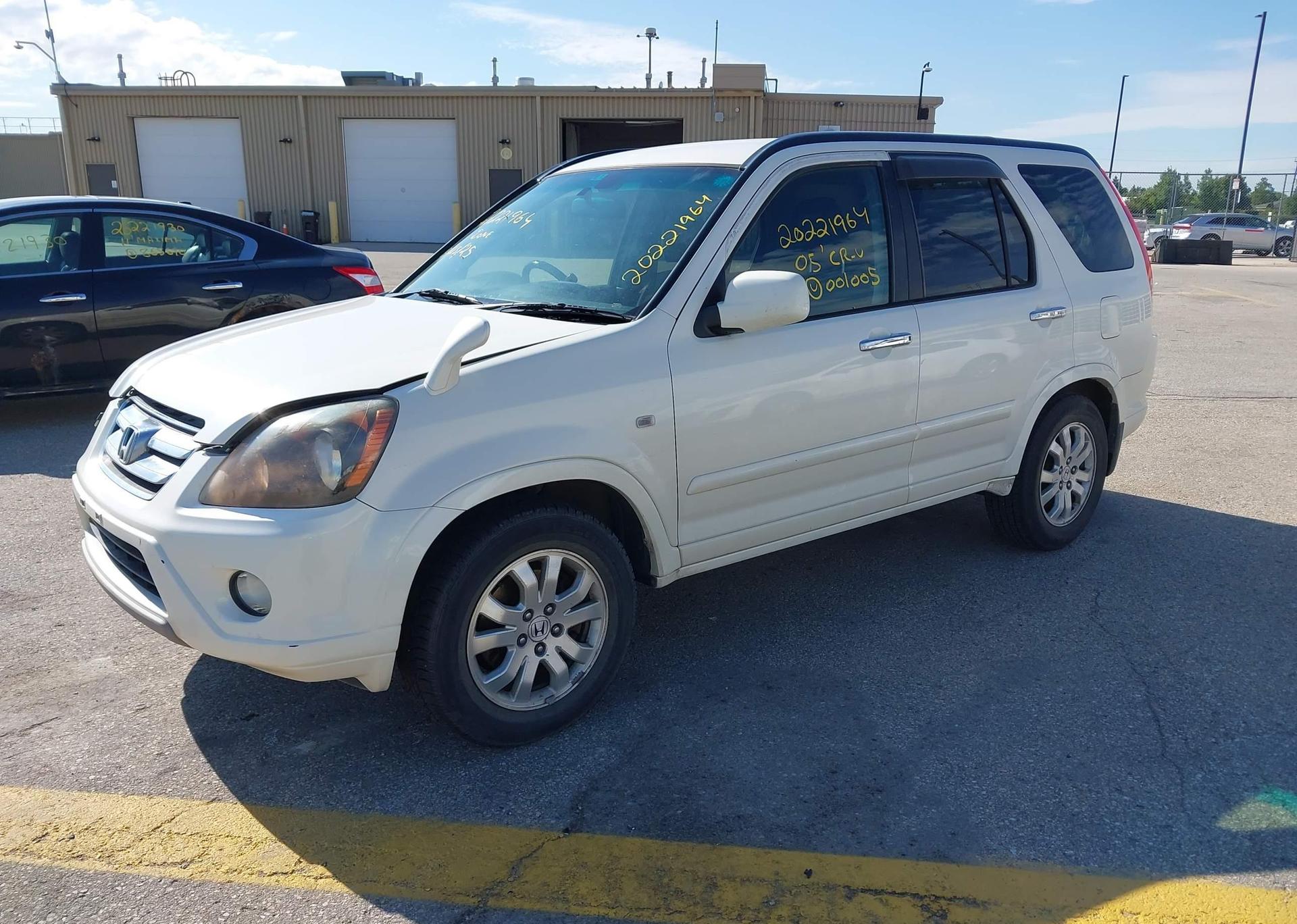 2005 HONDA CR-V