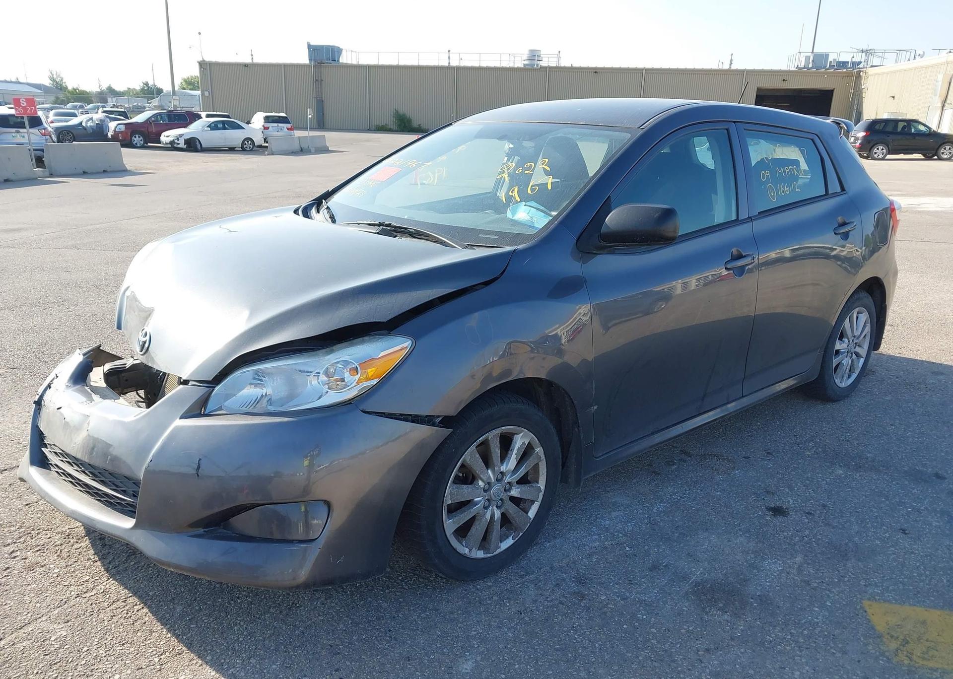 2009 TOYOTA MATRIX