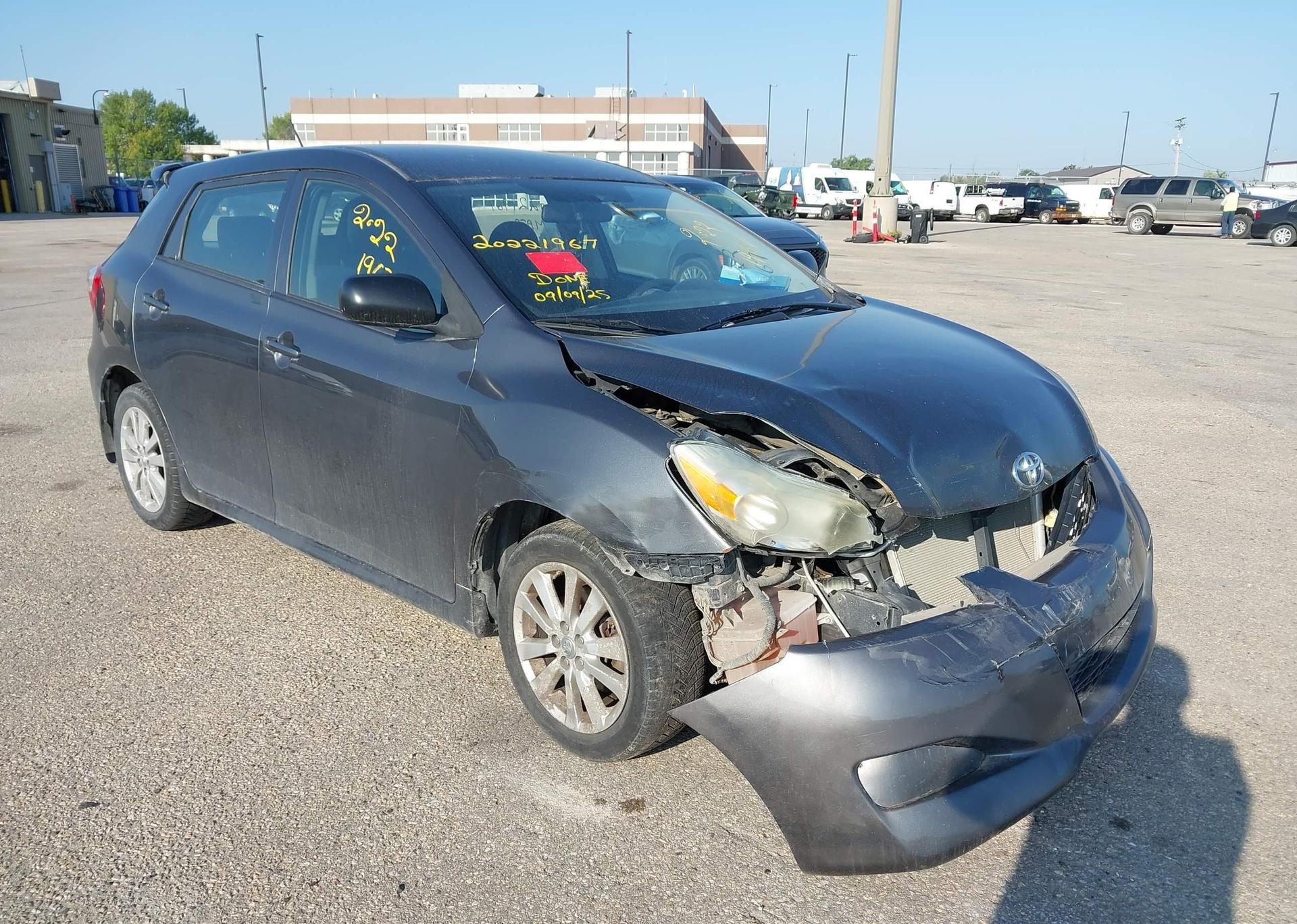 2009 TOYOTA MATRIX