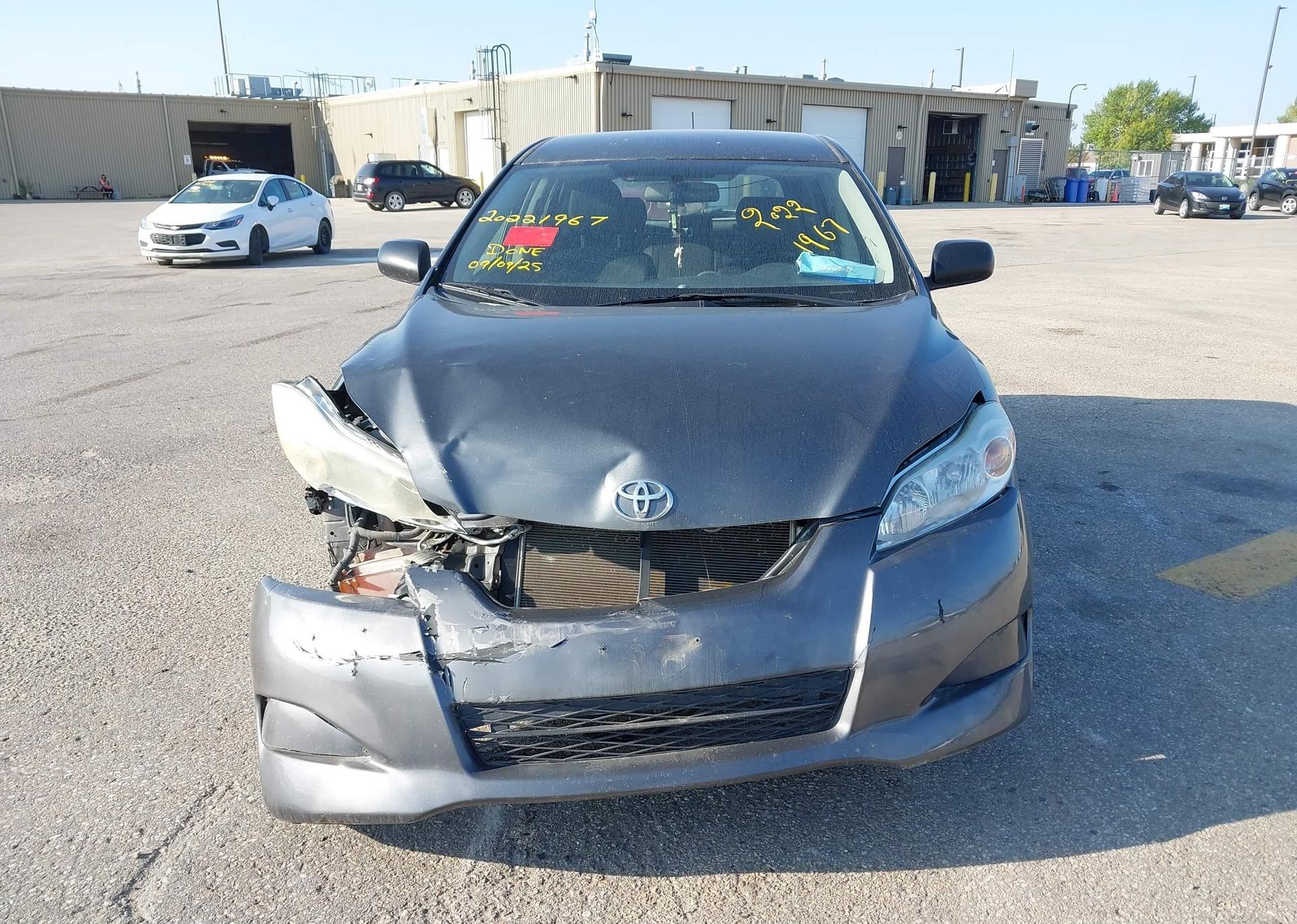 2009 TOYOTA MATRIX