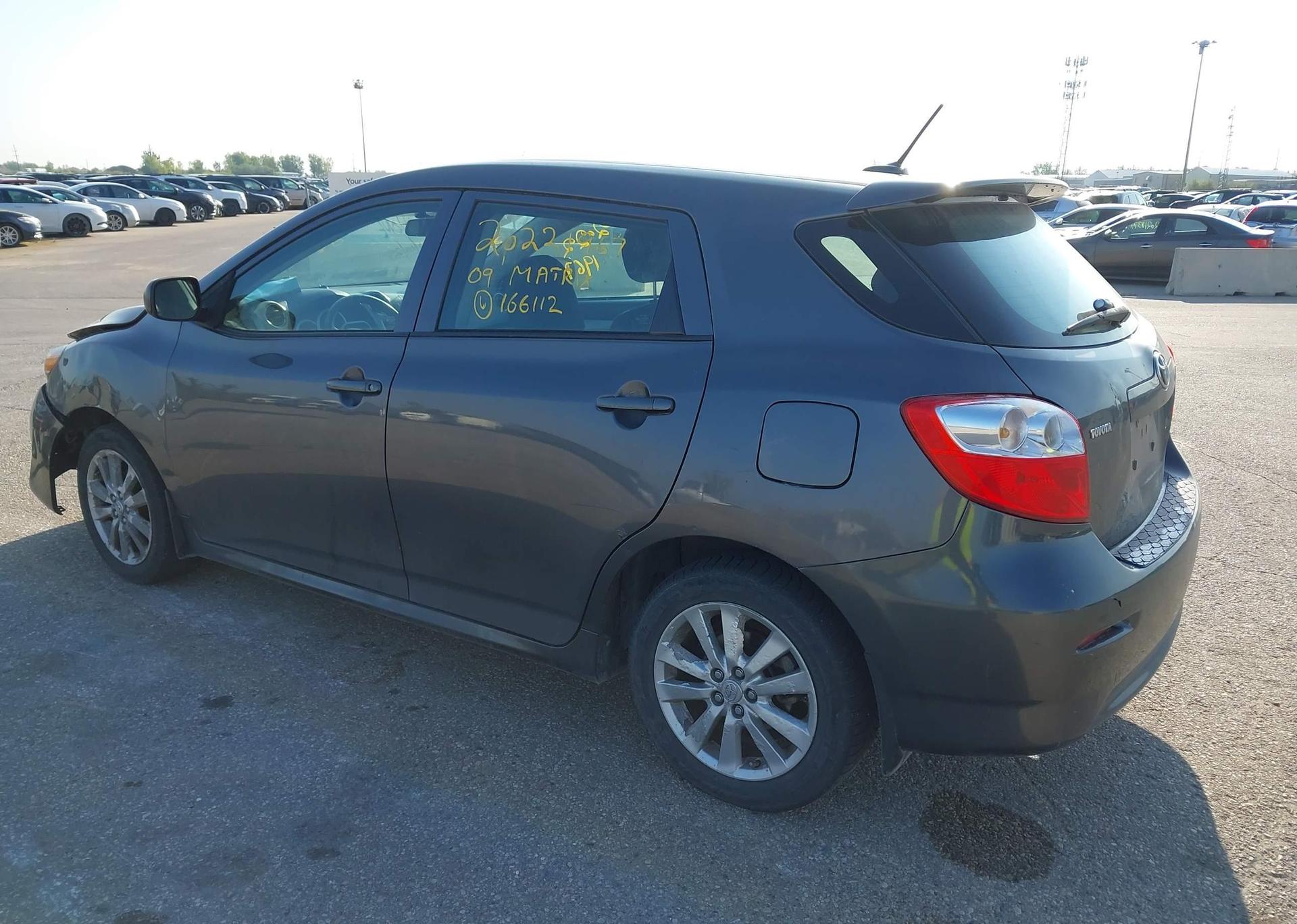 2009 TOYOTA MATRIX