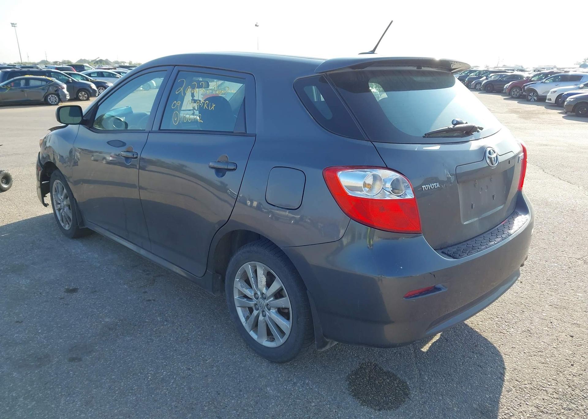 2009 TOYOTA MATRIX