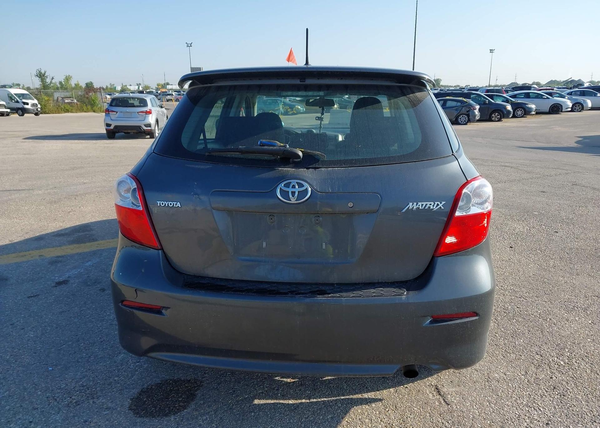 2009 TOYOTA MATRIX