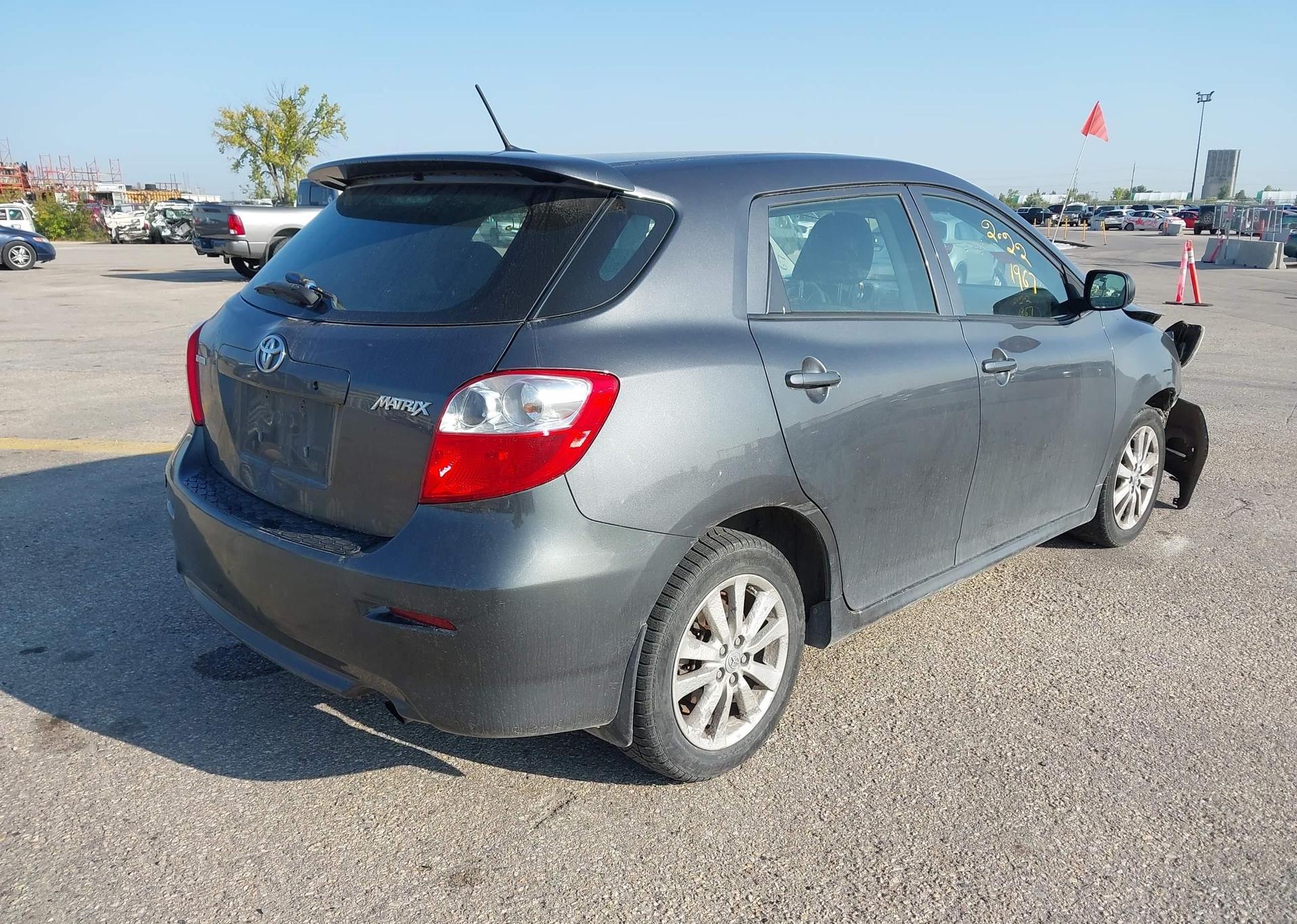 2009 TOYOTA MATRIX