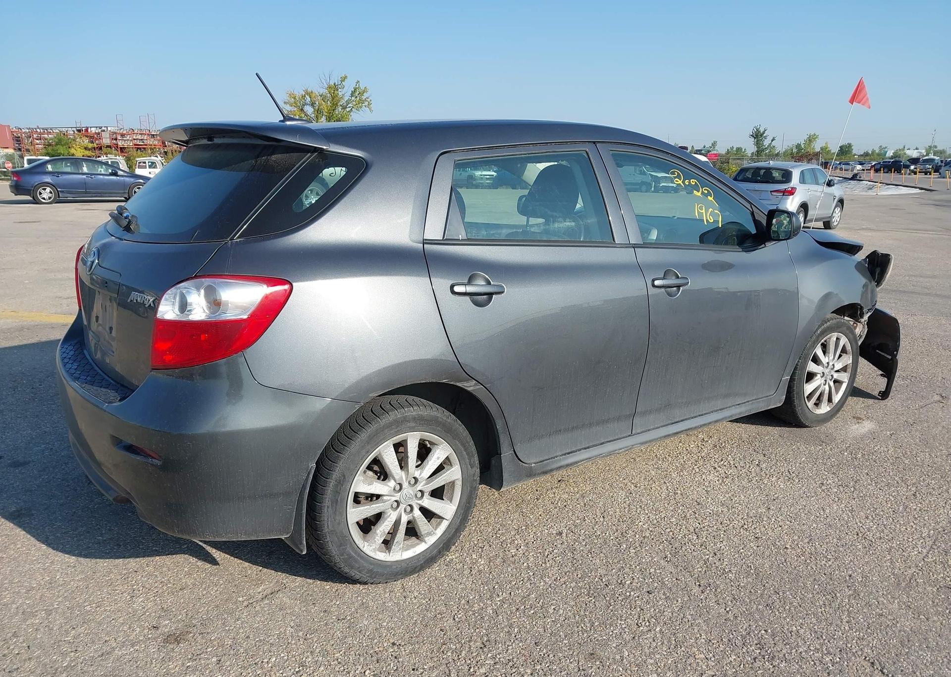 2009 TOYOTA MATRIX