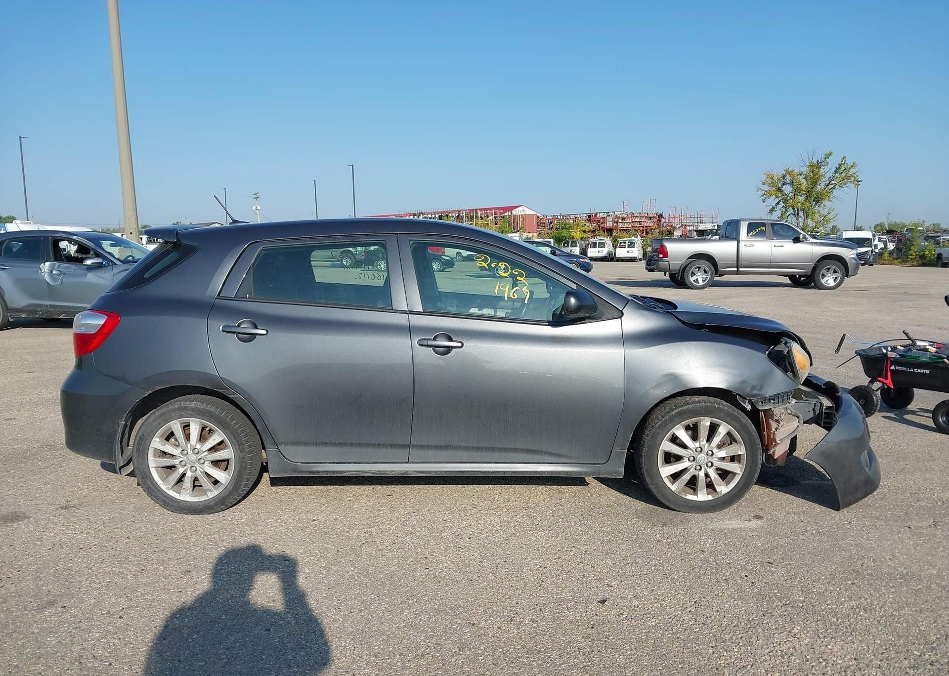 2009 TOYOTA MATRIX