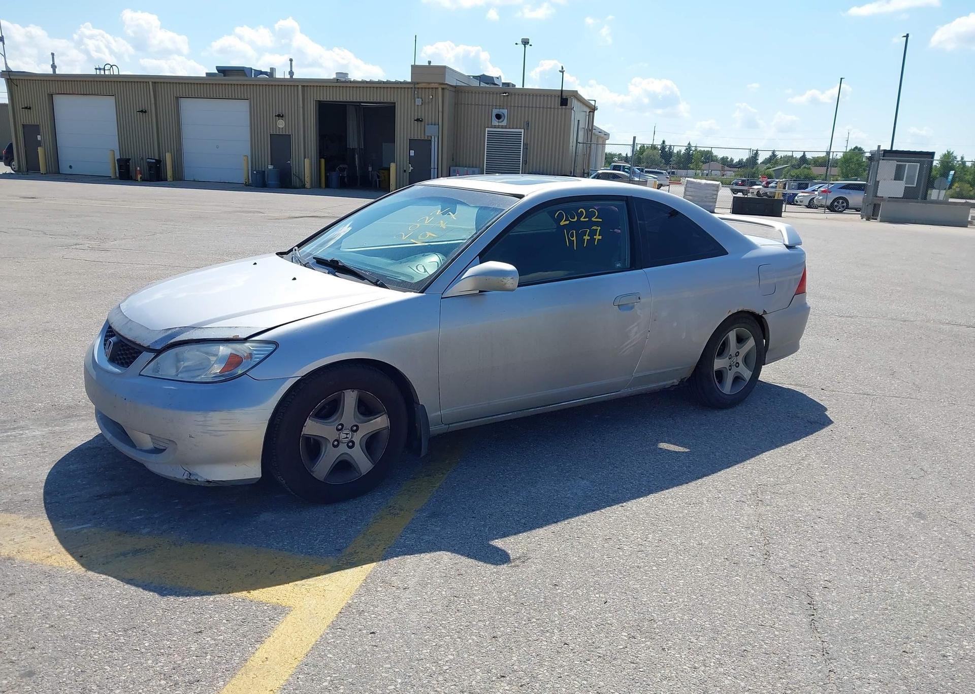 2005 HONDA CIVIC EX (US MDL)