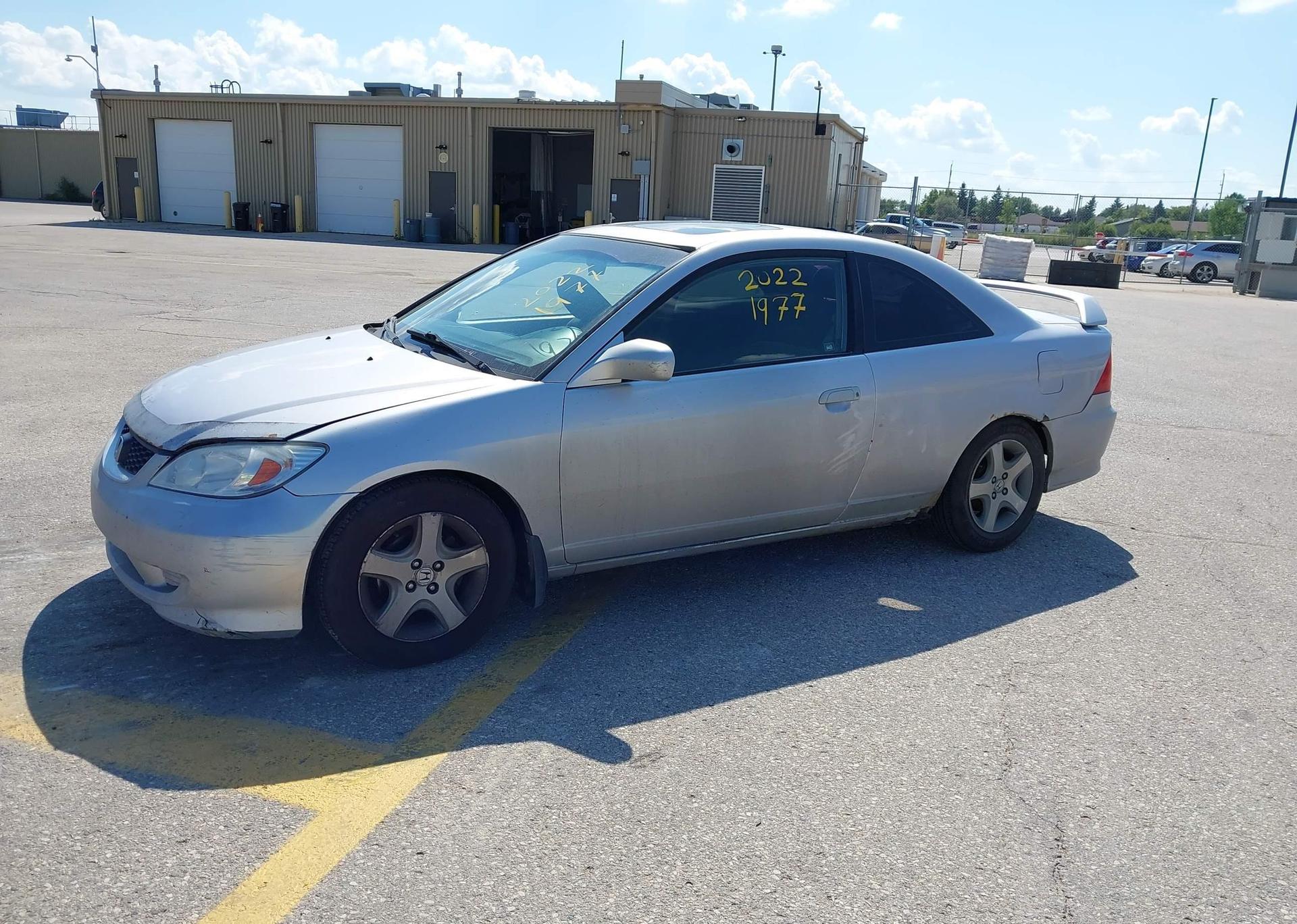 2005 HONDA CIVIC EX (US MDL)