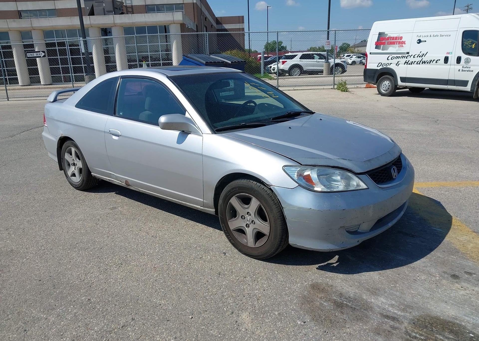 2005 HONDA CIVIC EX (US MDL)