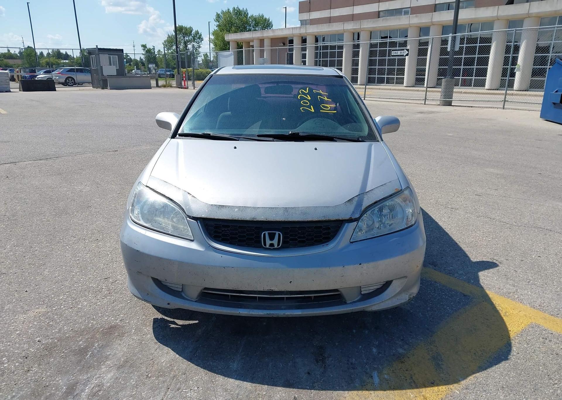 2005 HONDA CIVIC EX (US MDL)