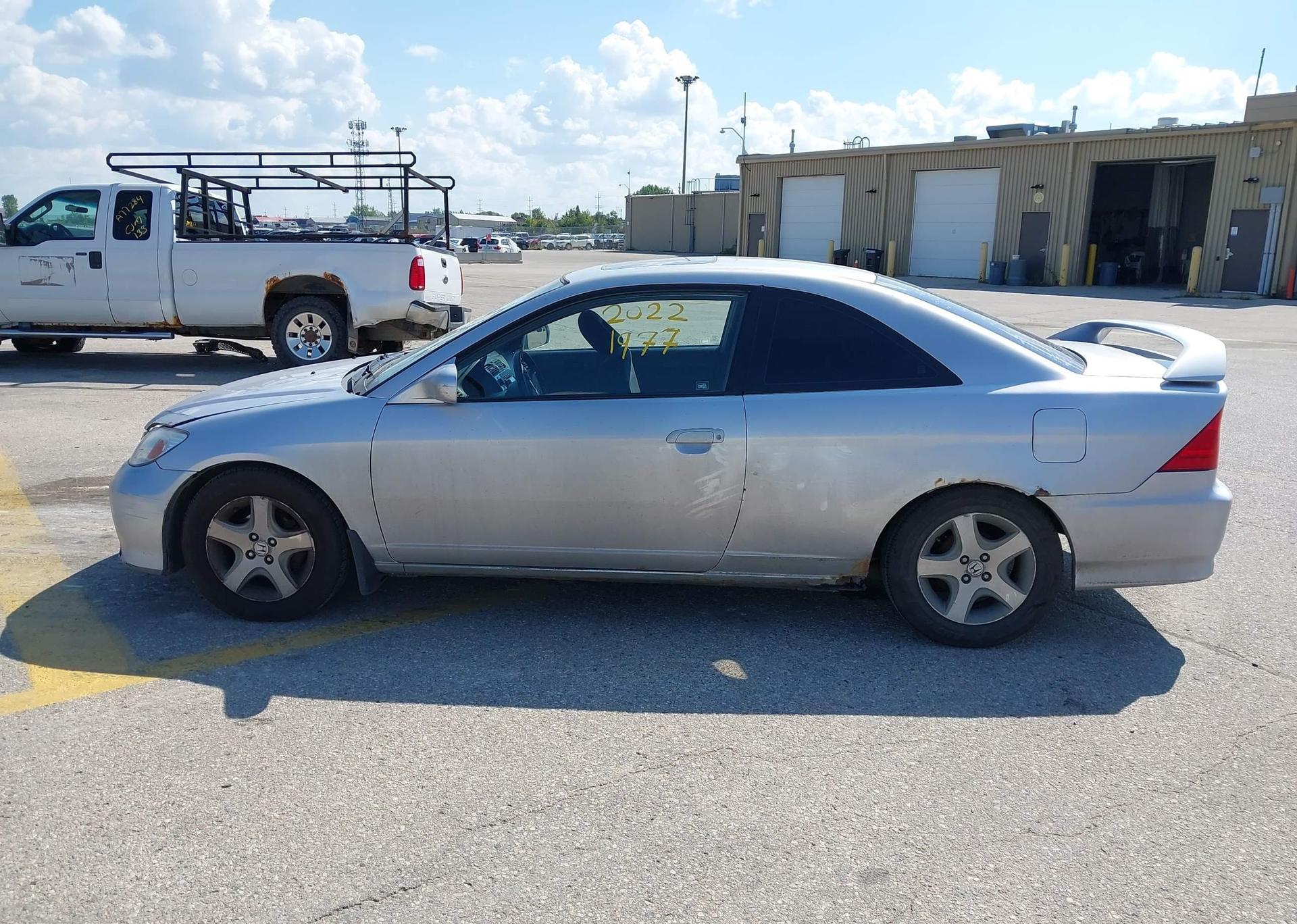 2005 HONDA CIVIC EX (US MDL)