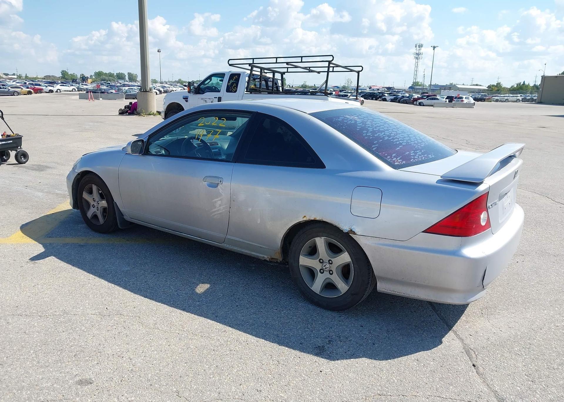 2005 HONDA CIVIC EX (US MDL)