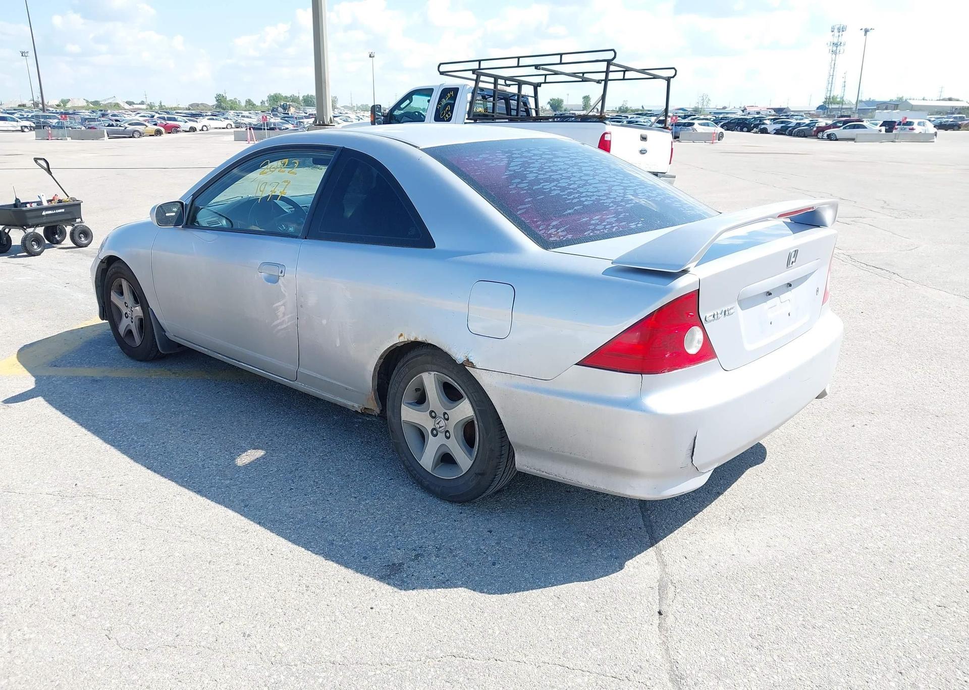 2005 HONDA CIVIC EX (US MDL)