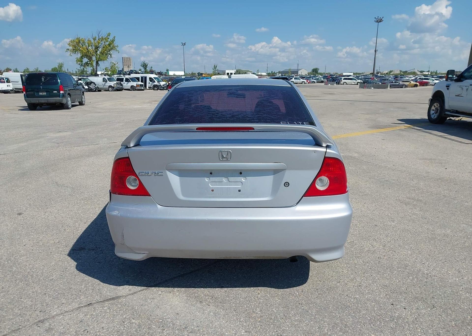 2005 HONDA CIVIC EX (US MDL)