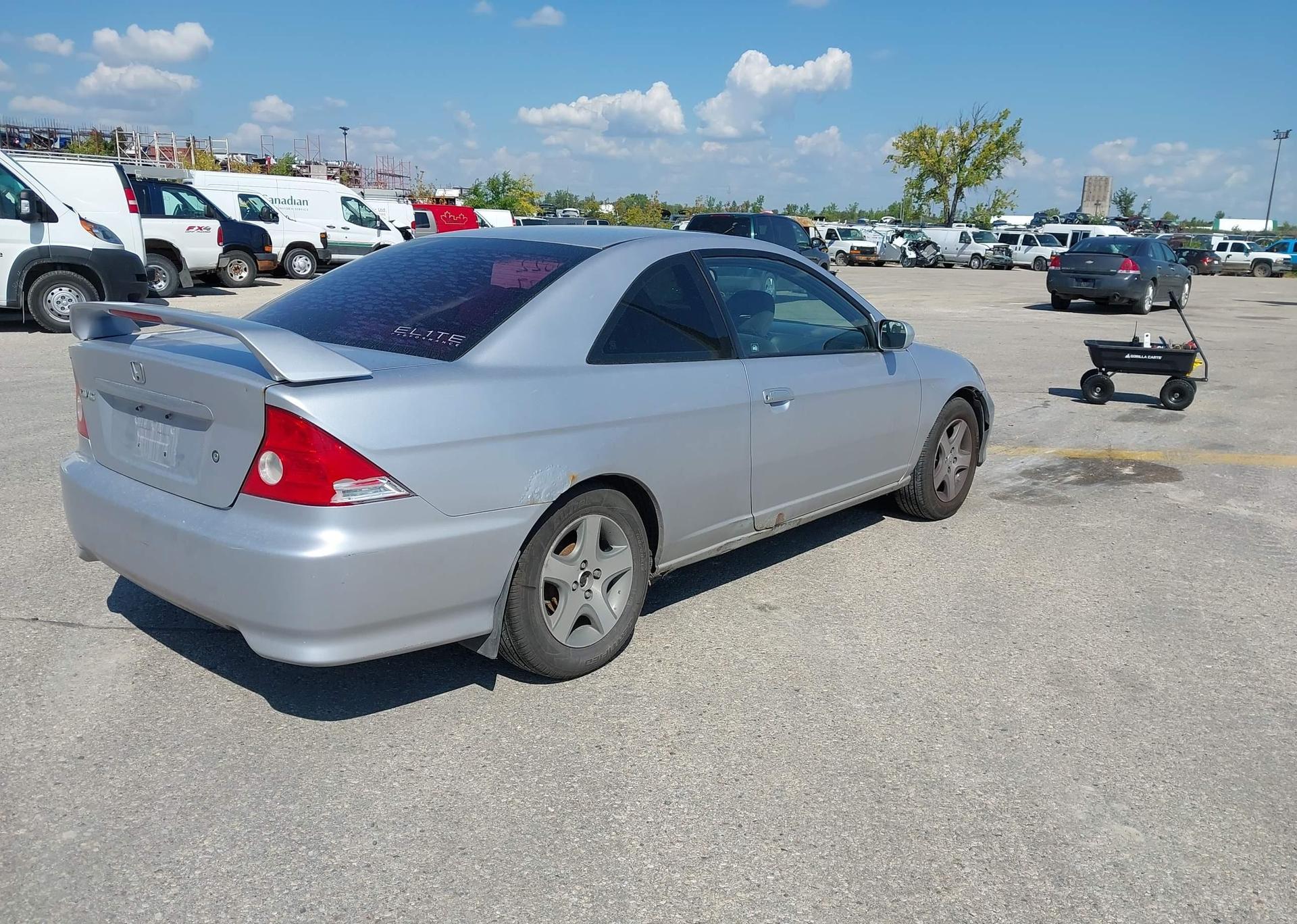 2005 HONDA CIVIC EX (US MDL)