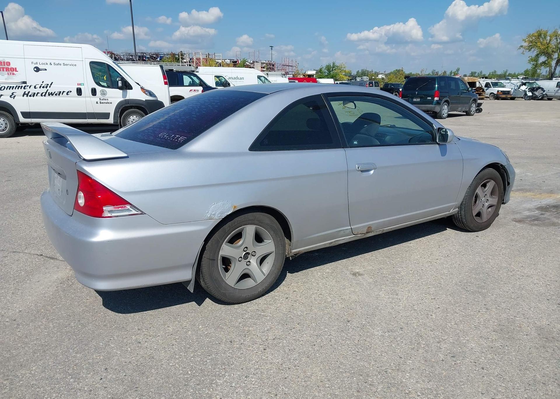 2005 HONDA CIVIC EX (US MDL)