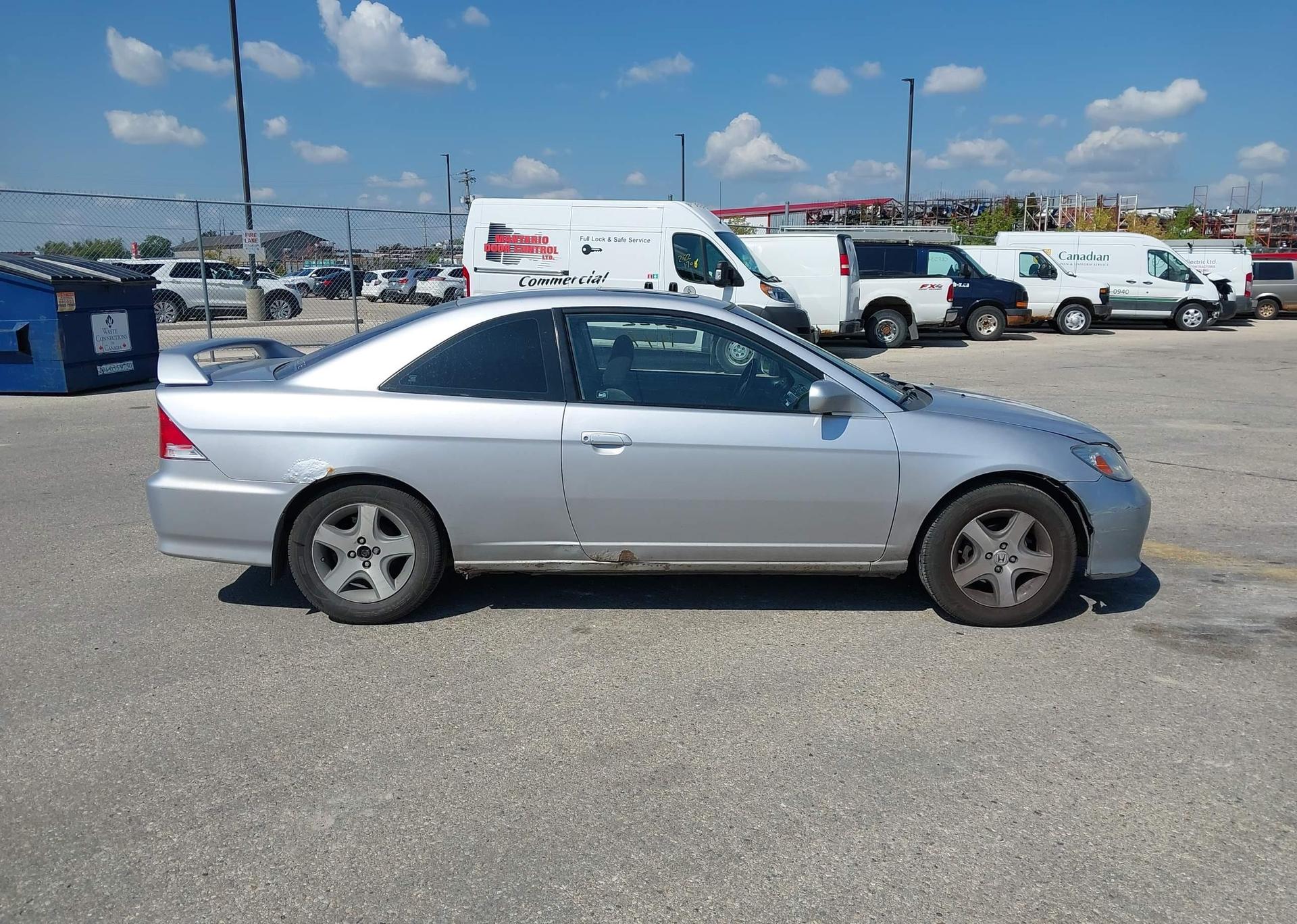 2005 HONDA CIVIC EX (US MDL)