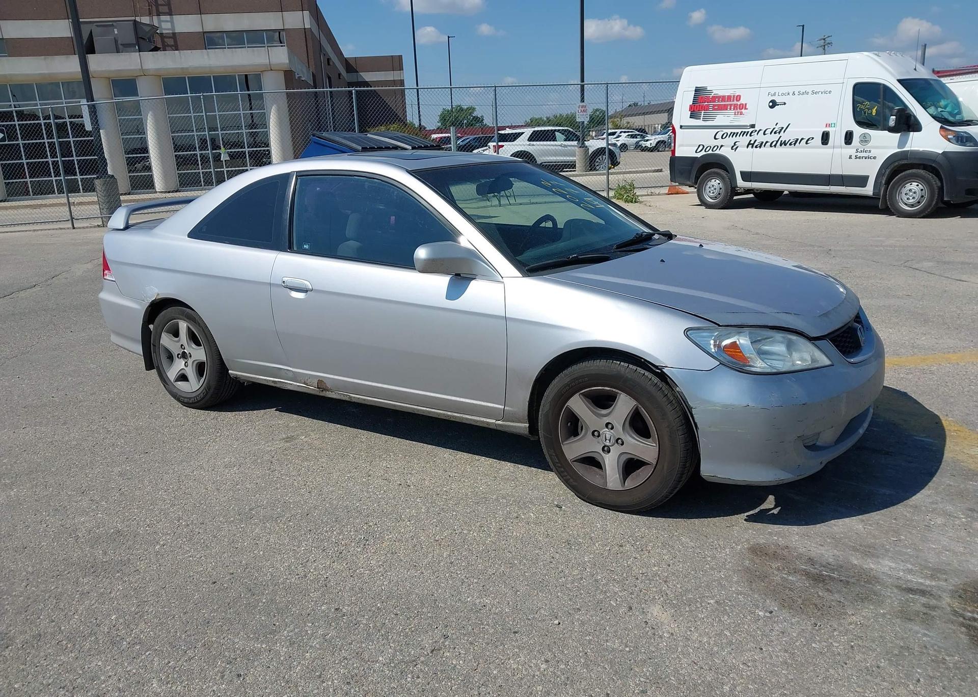 2005 HONDA CIVIC EX (US MDL)