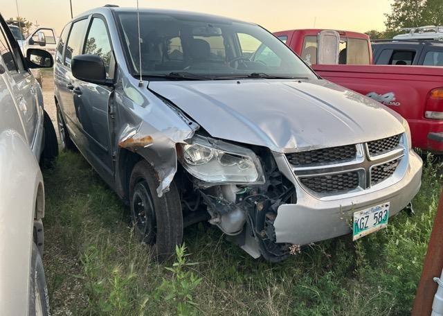 2017 DODGE GRAND CARAVAN CREW