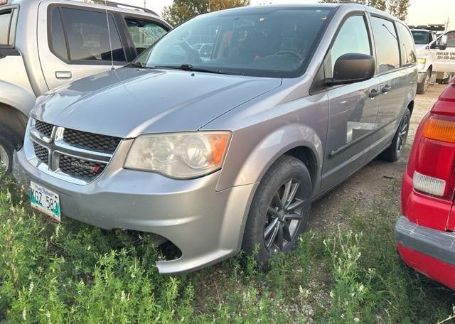 2017 DODGE GRAND CARAVAN CREW