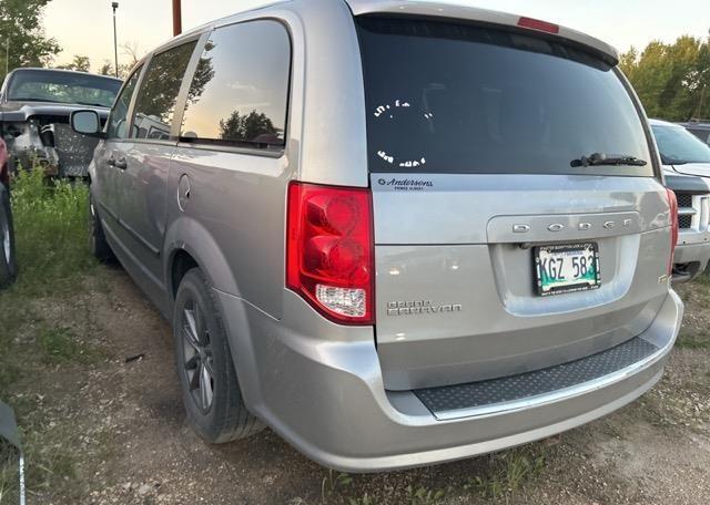 2017 DODGE GRAND CARAVAN CREW