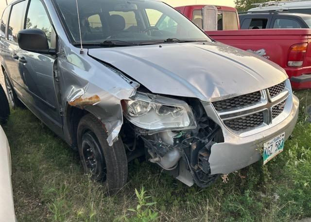 2017 DODGE GRAND CARAVAN CREW