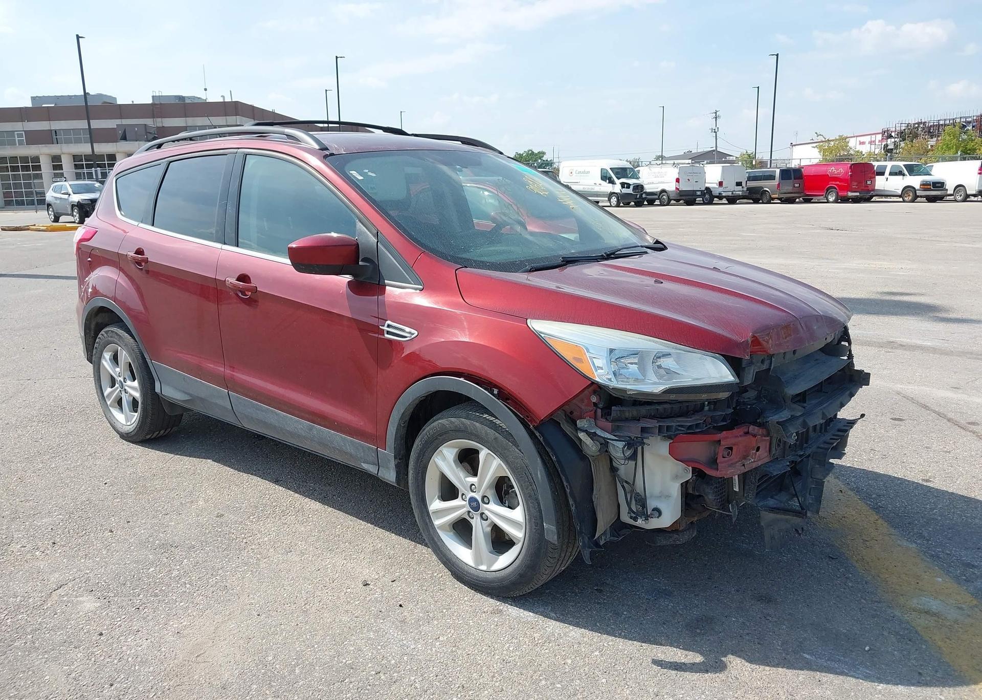 2015 FORD ESCAPE SE