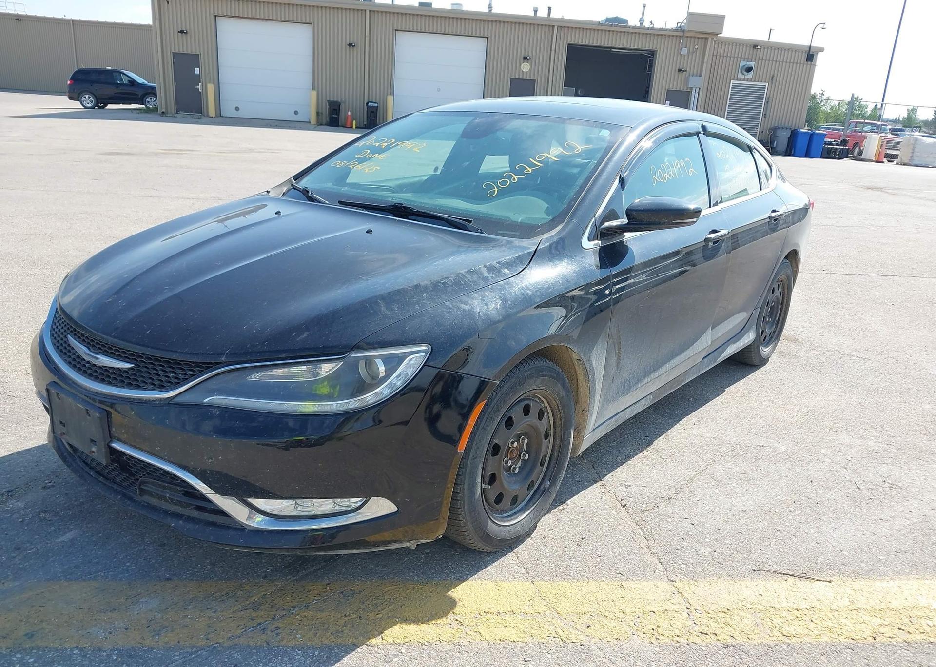 2015 CHRYSLER 200 C V6