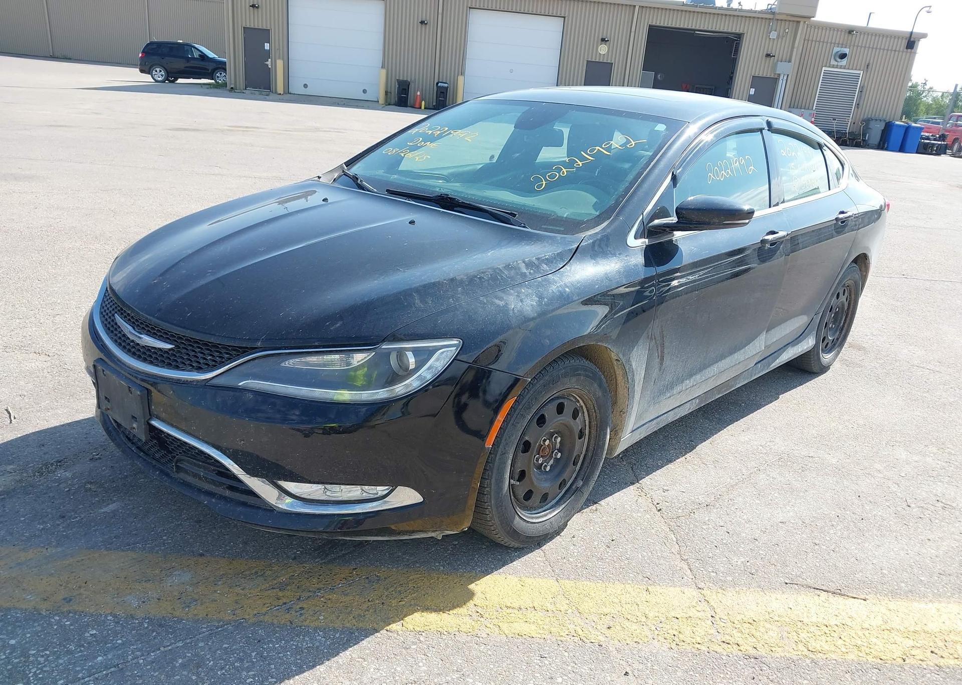 2015 CHRYSLER 200 C V6