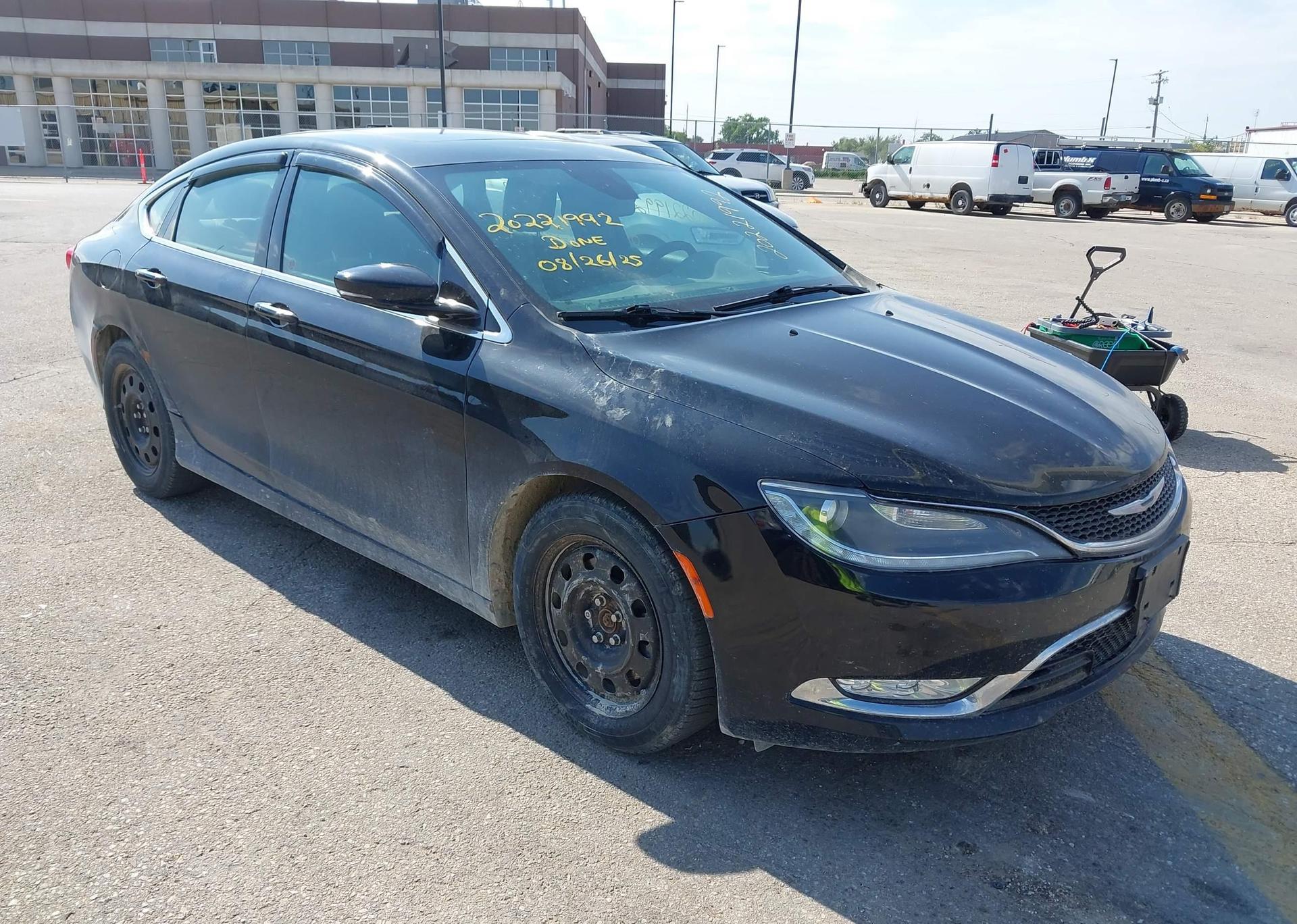 2015 CHRYSLER 200 C V6
