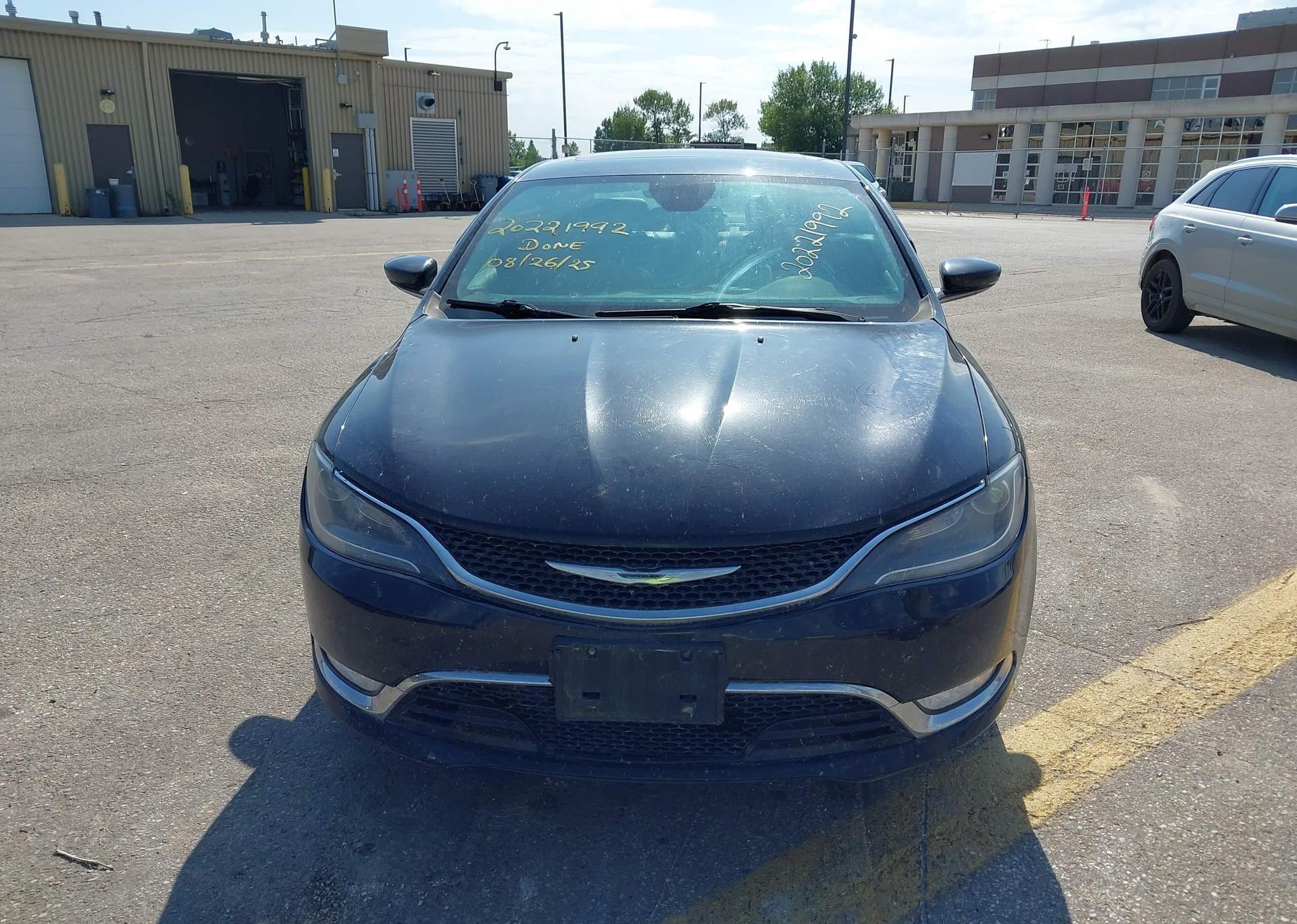 2015 CHRYSLER 200 C V6