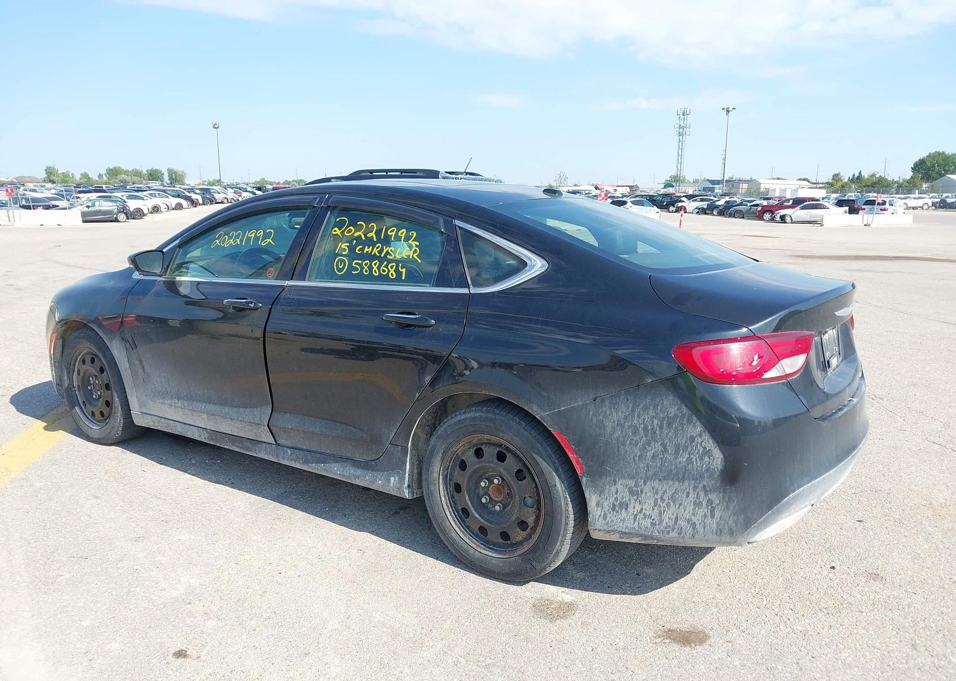 2015 CHRYSLER 200 C V6
